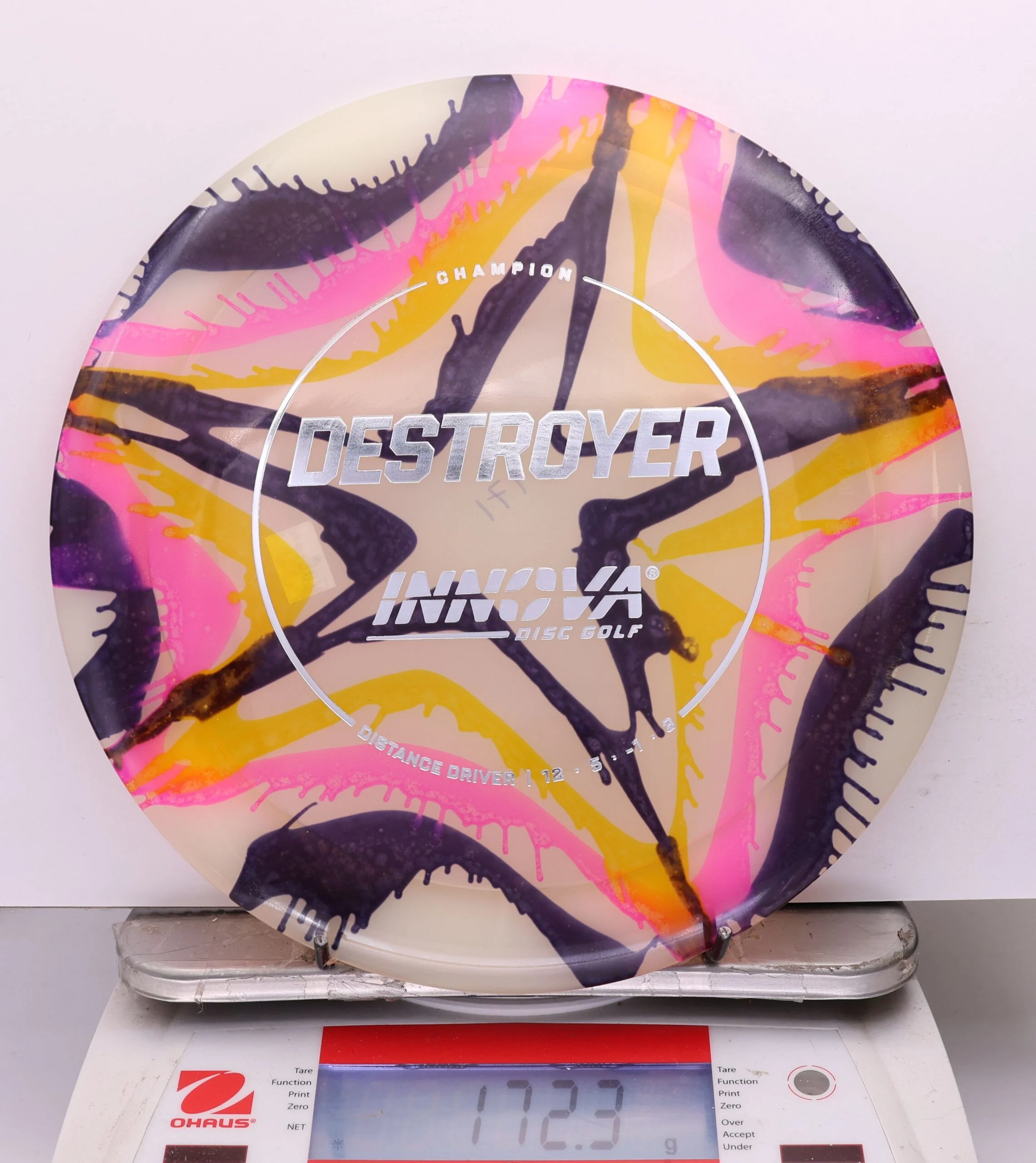 1170586 Tie-Dye Champion Destroyer - #307 Tie-Dye, 172