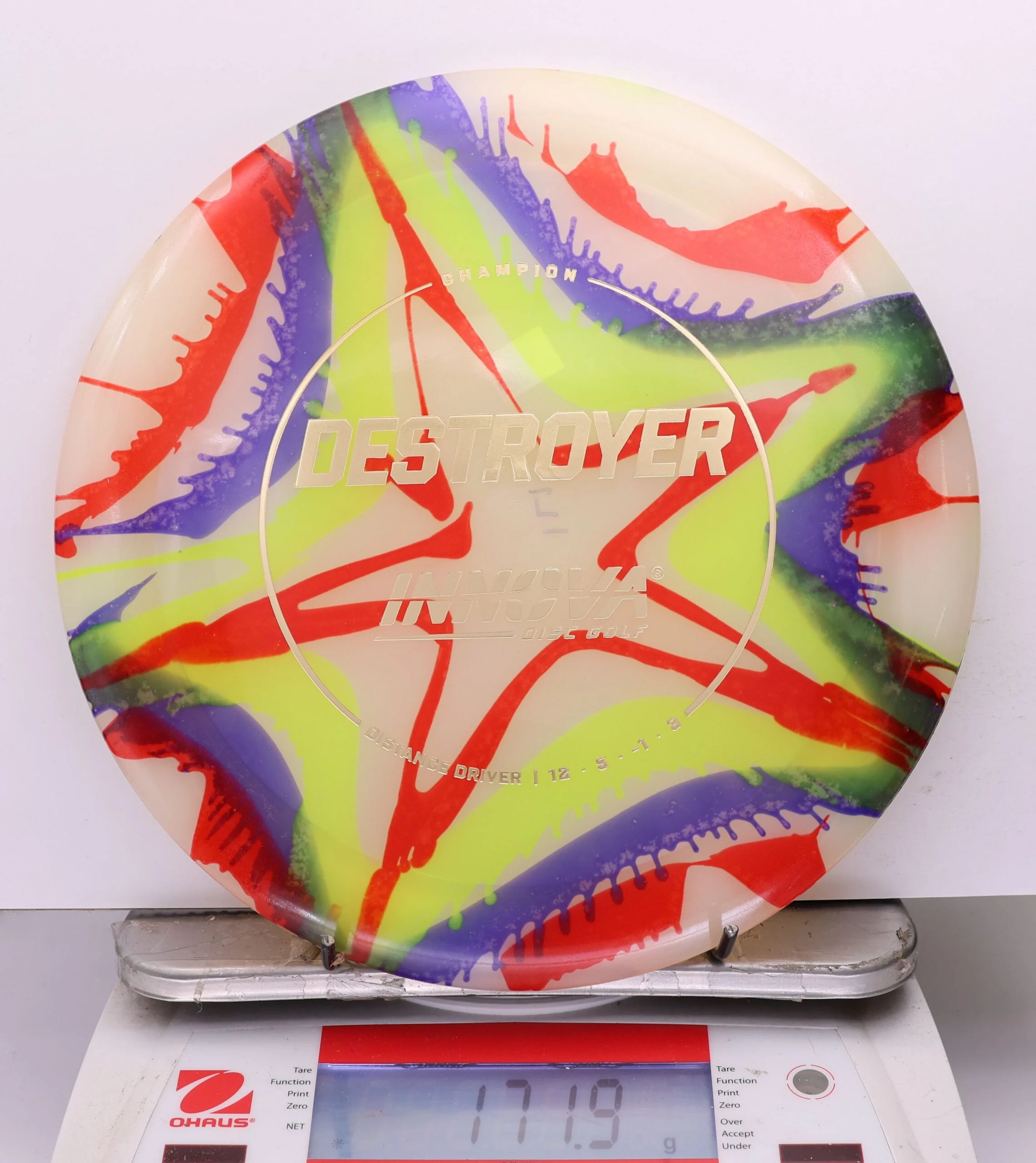 1170587 Tie-Dye Champion Destroyer - #308 Tie-Dye, 172