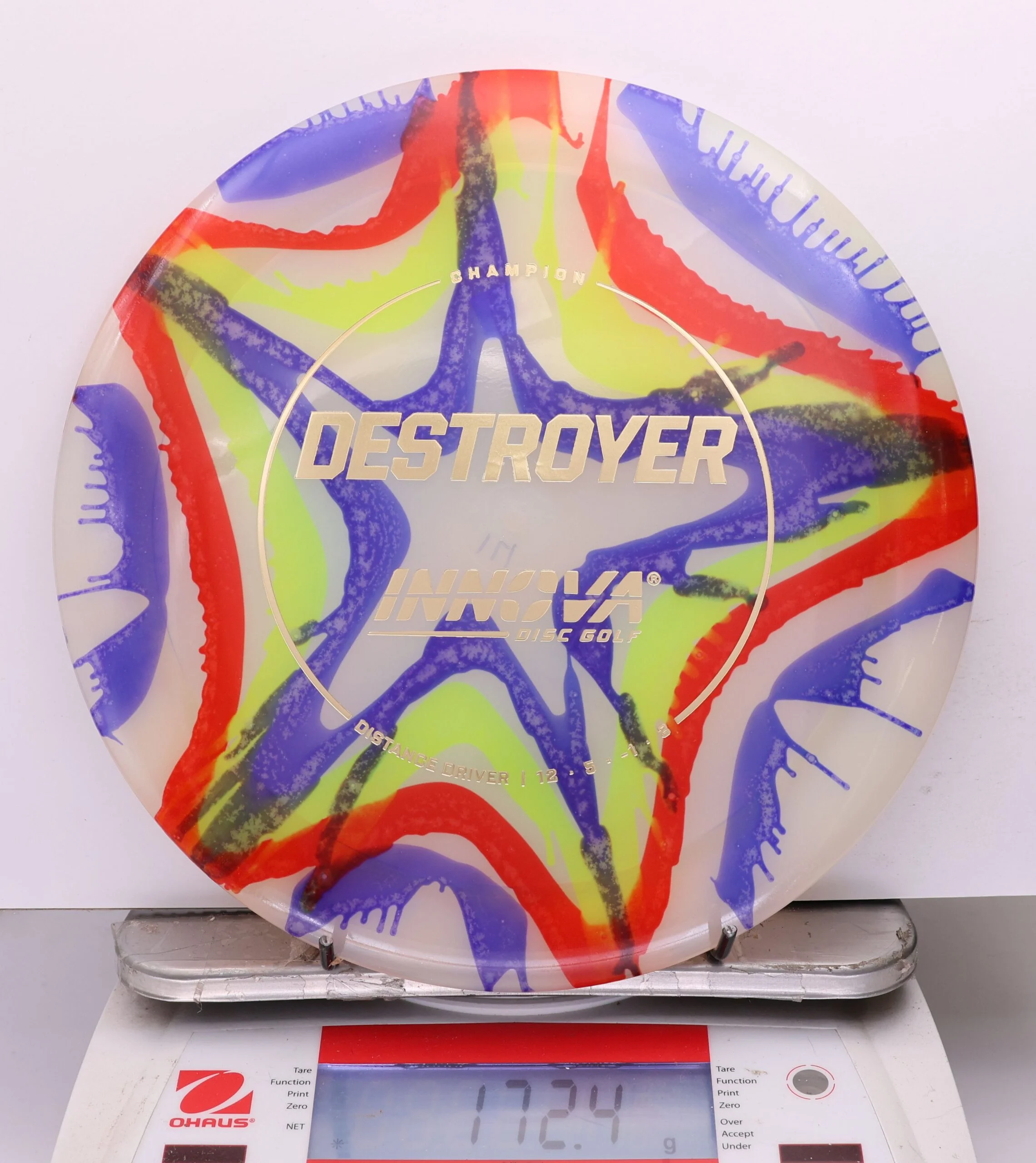 1170588 Tie-Dye Champion Destroyer - #309 Tie-Dye, 172