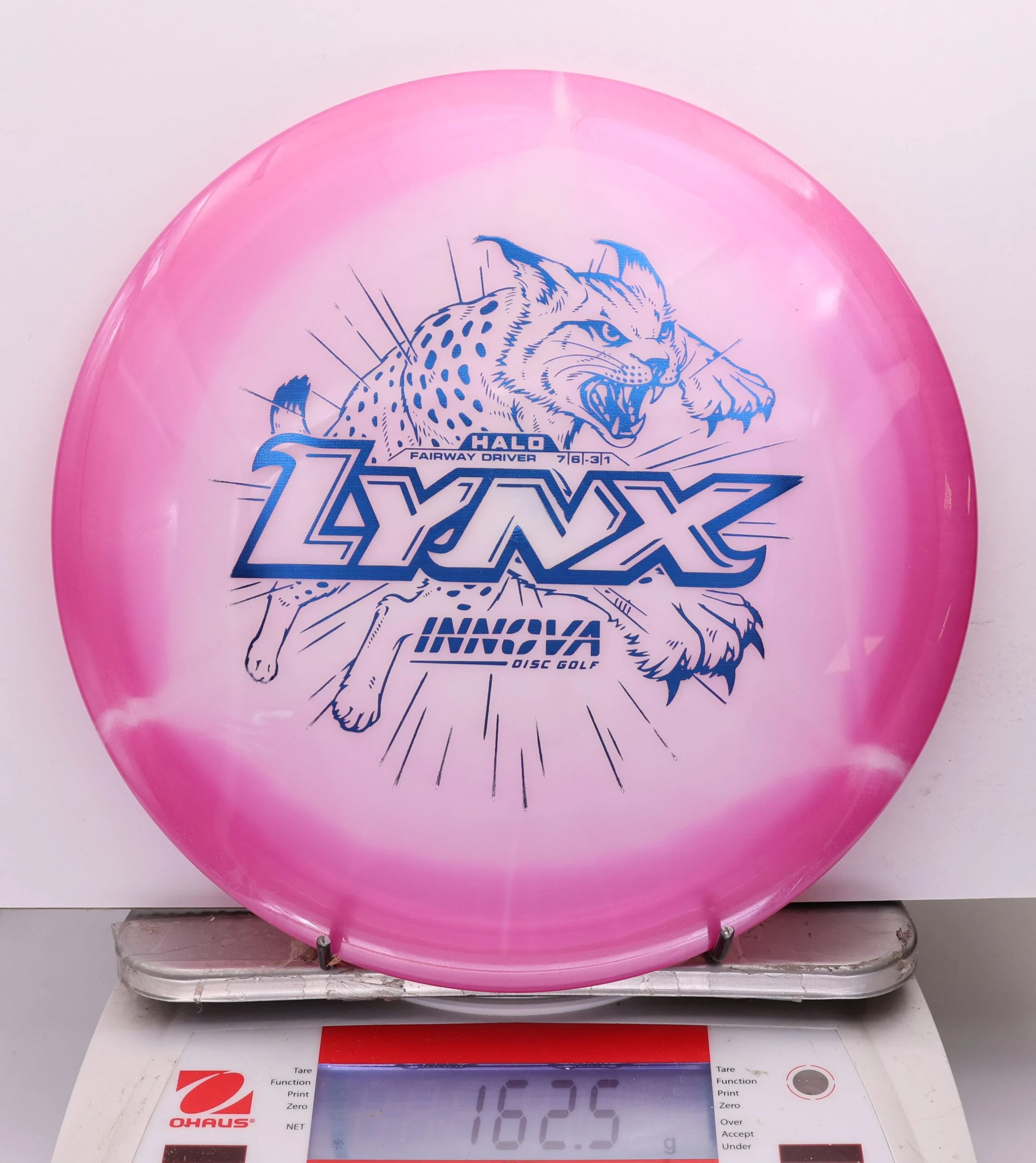 1170602 Halo Star Lynx - #300 Pink-White, 163