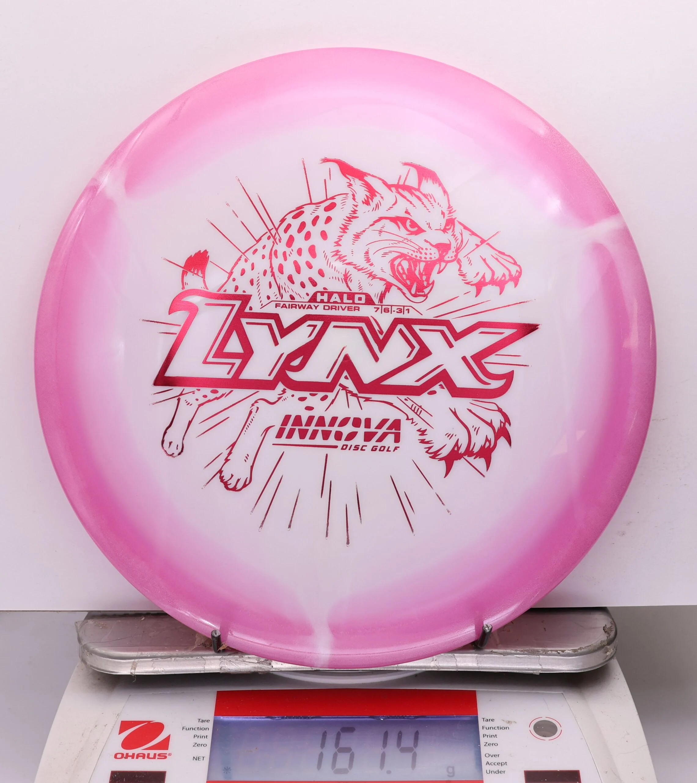 1170603 Halo Star Lynx - #301 Pink-White, 161