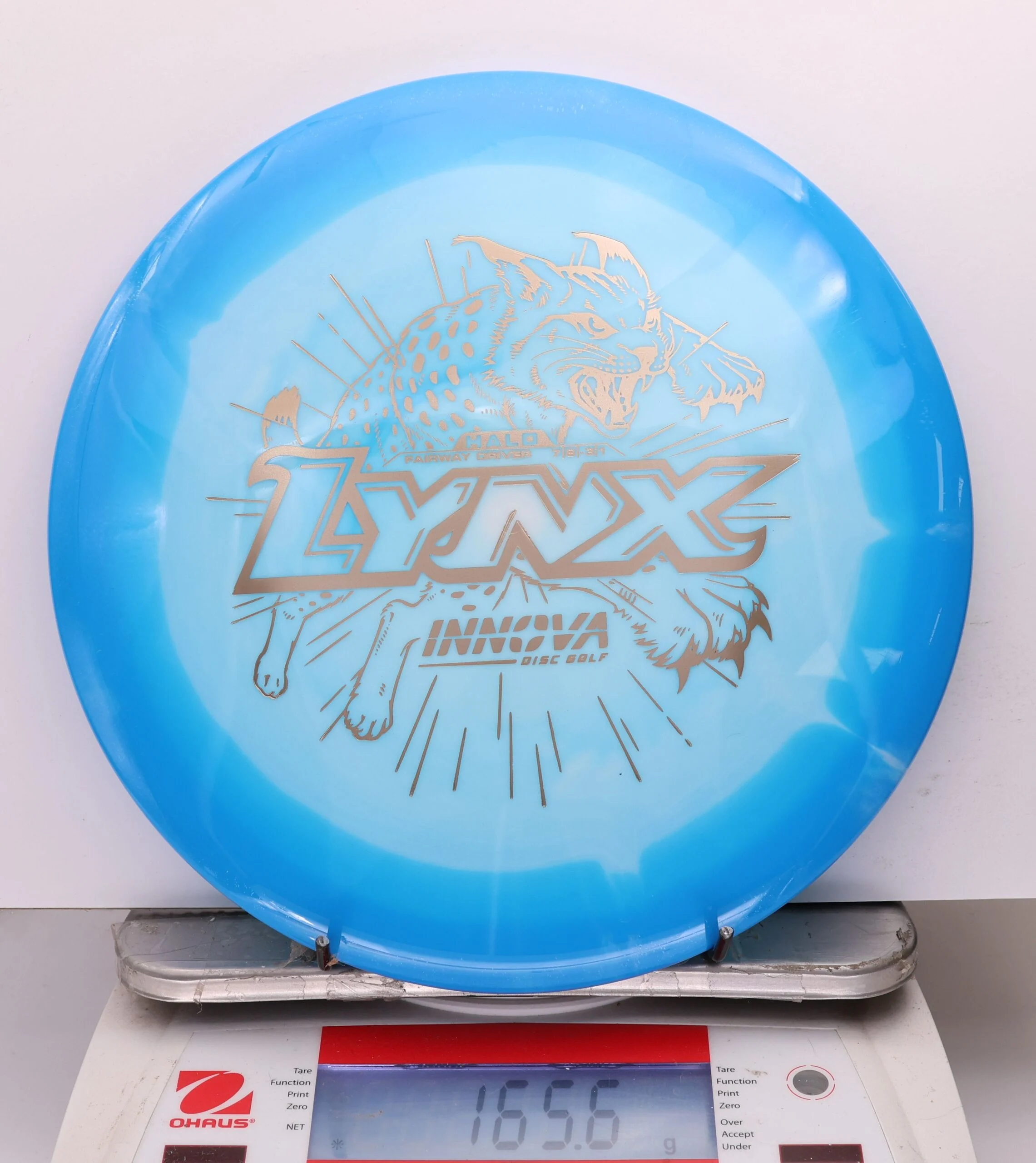 1170604 Halo Star Lynx - #302 Blue-White, 166