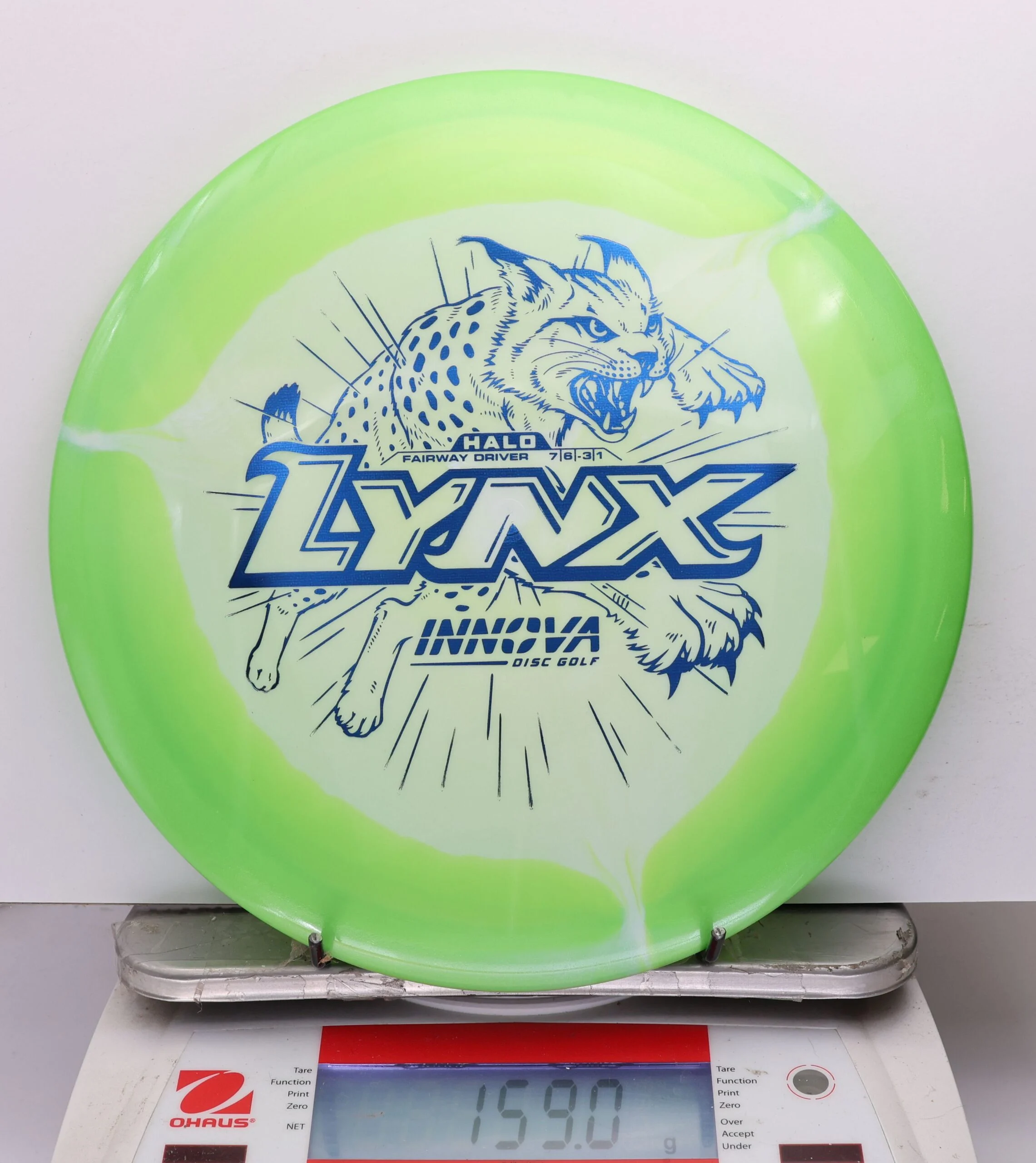 1170606 Halo Star Lynx - #304 Green-White, 159