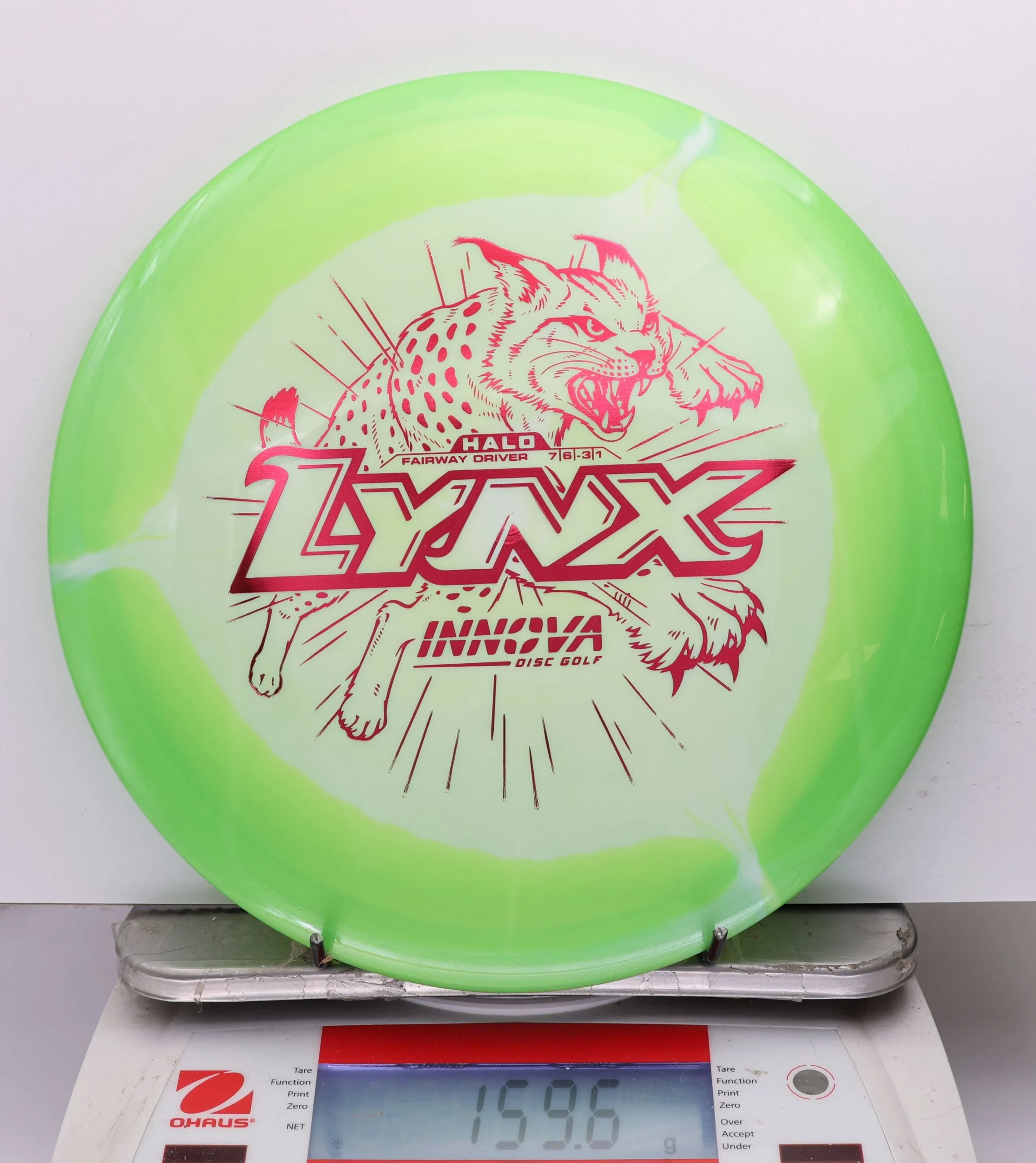 1170610 Halo Star Lynx - #305 Green-White, 160
