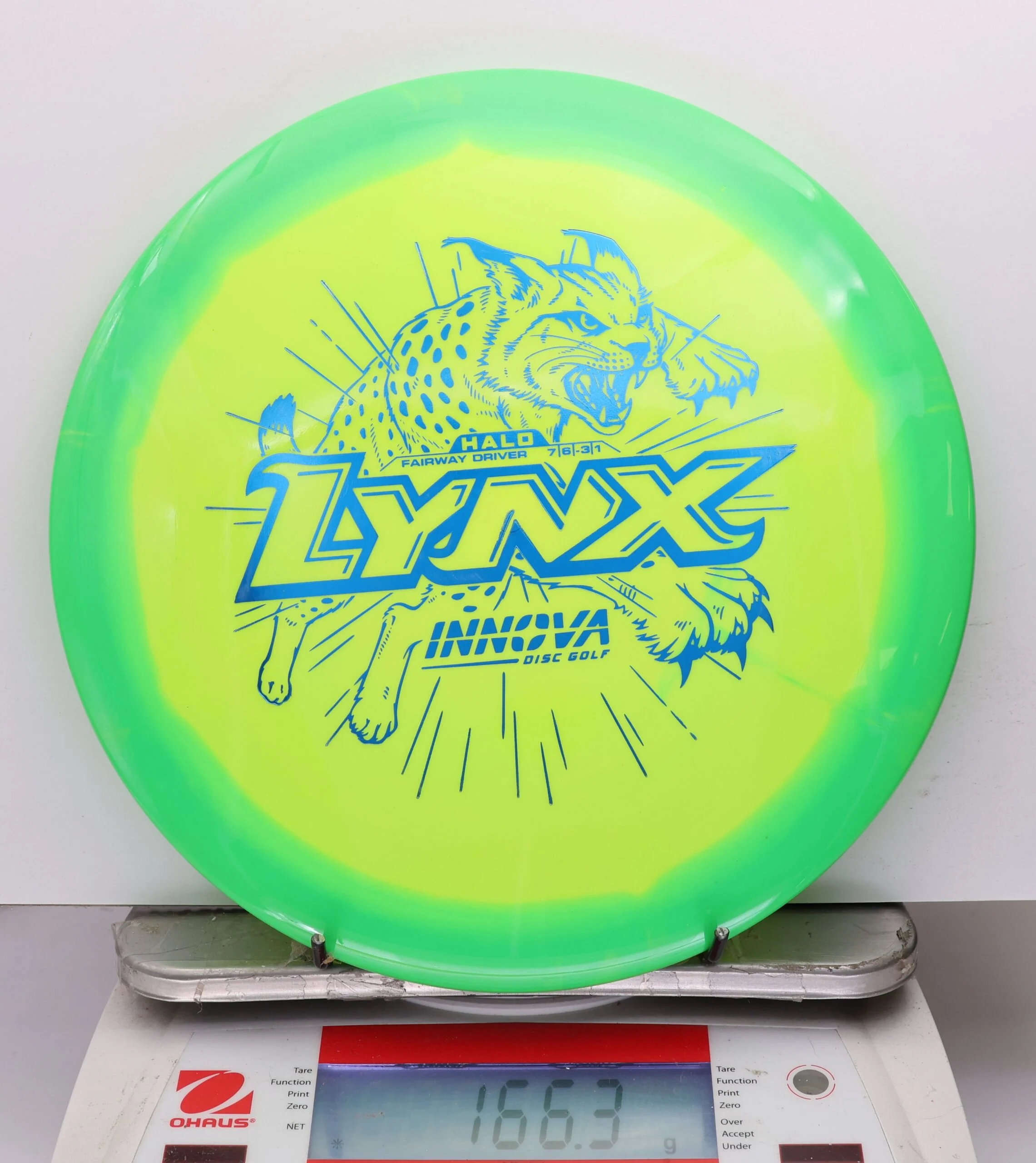 1170611 Halo Star Lynx - #306 Green-Yellow, 166