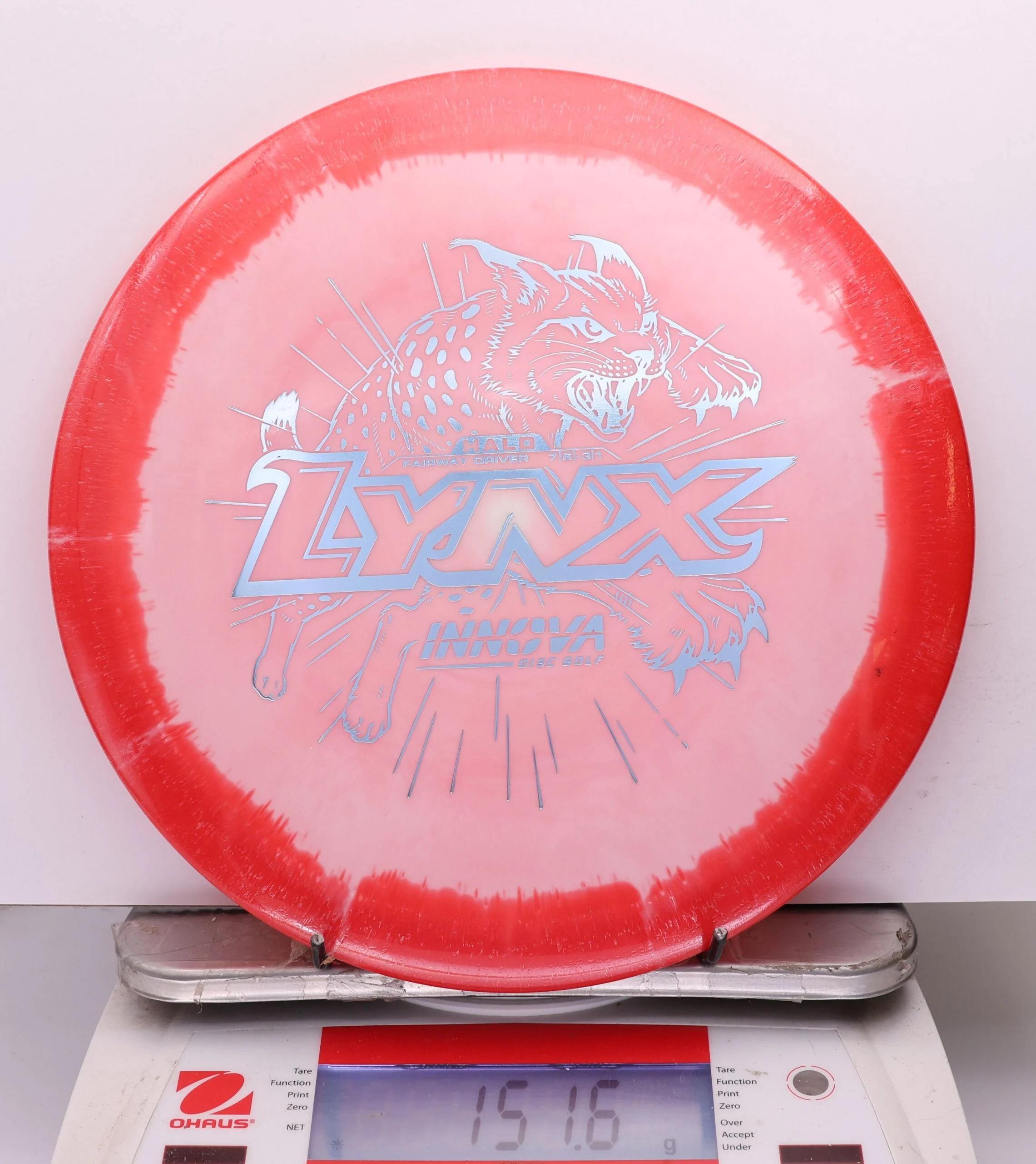 1170612 Halo Star Lynx - #307 Red-White, 152