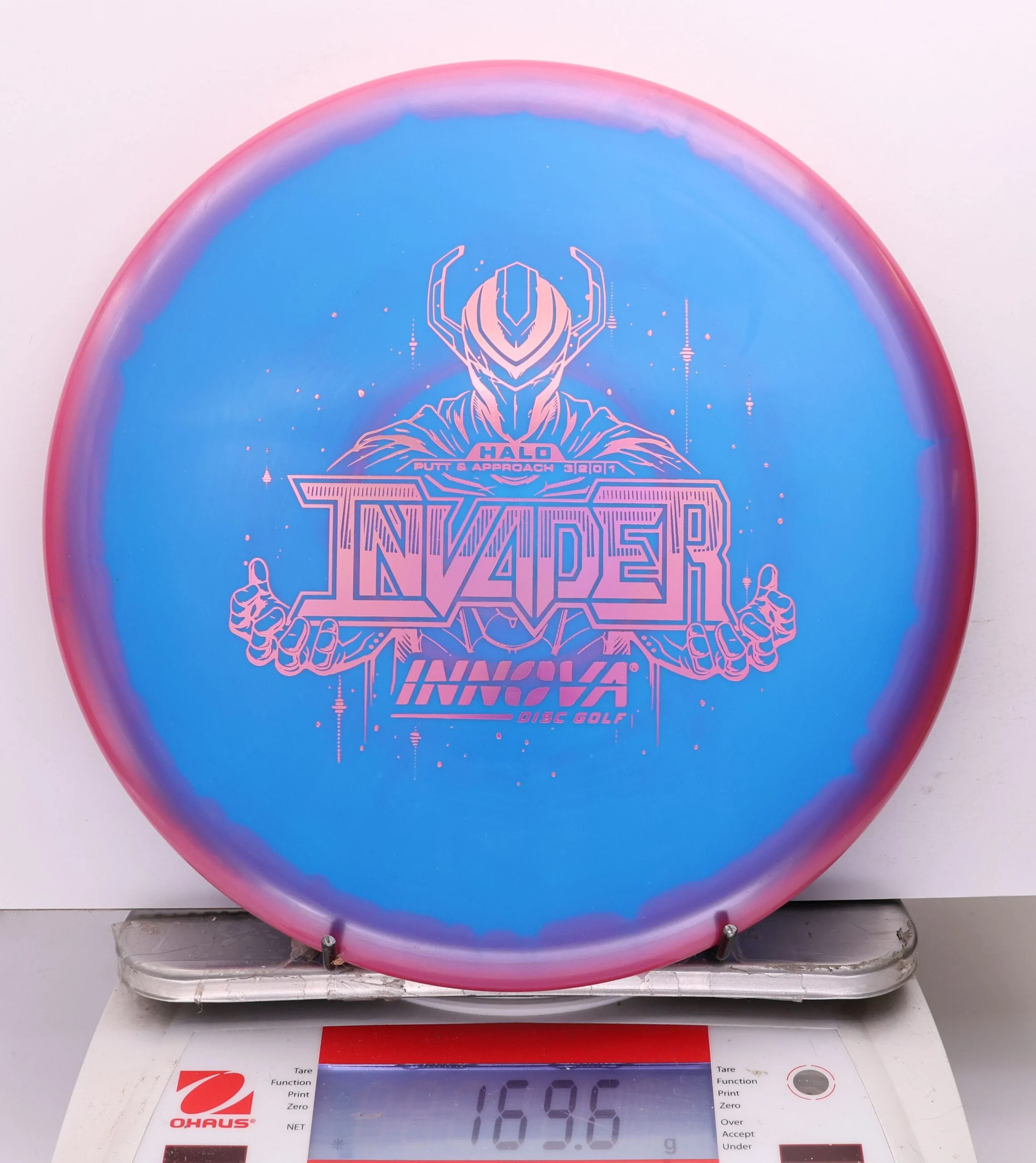 1170655 Halo Star Invader - #300 Magenta-Blue, 170