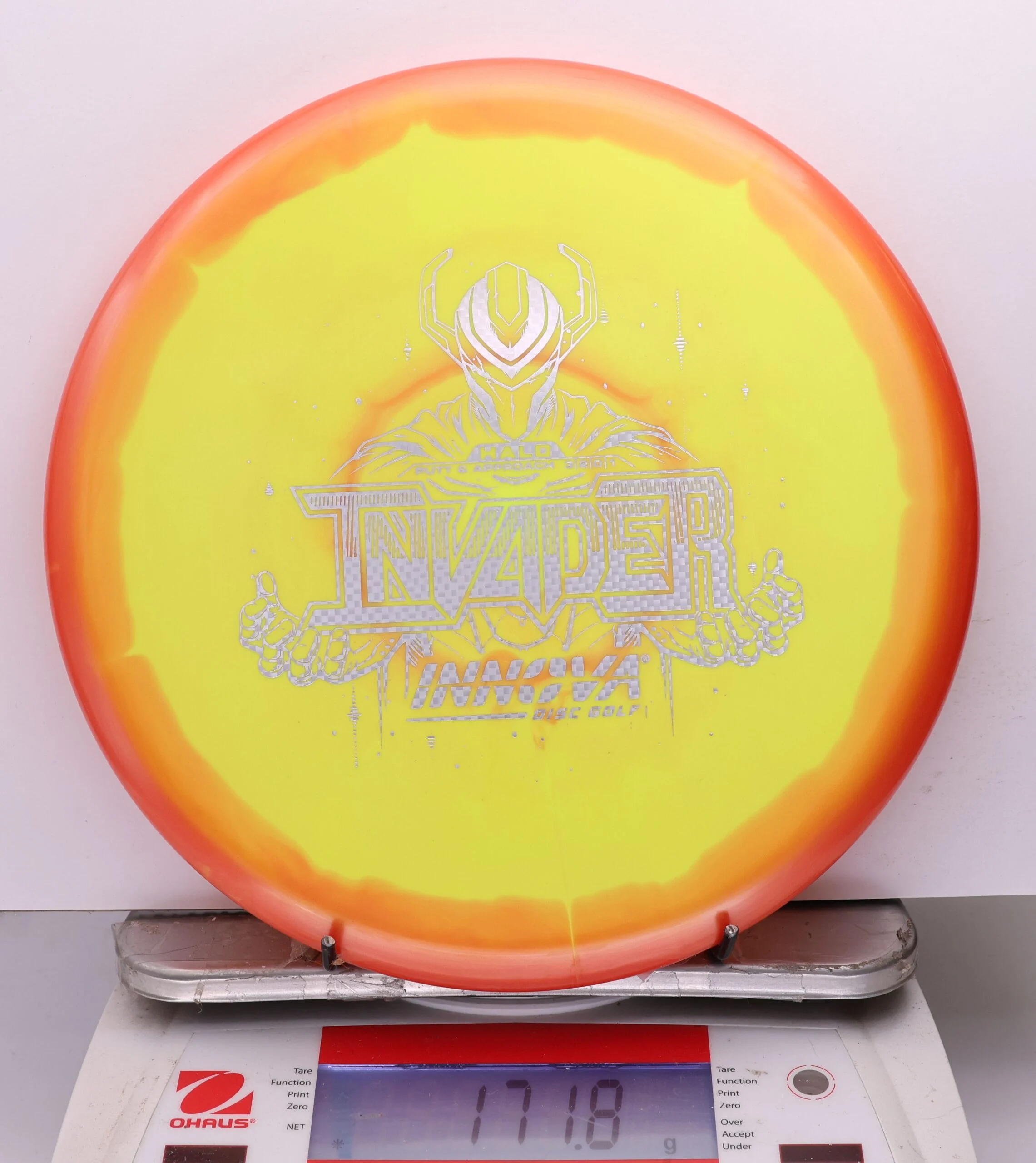 1170657 Halo Star Invader - #302 Orange-Yellow, 172