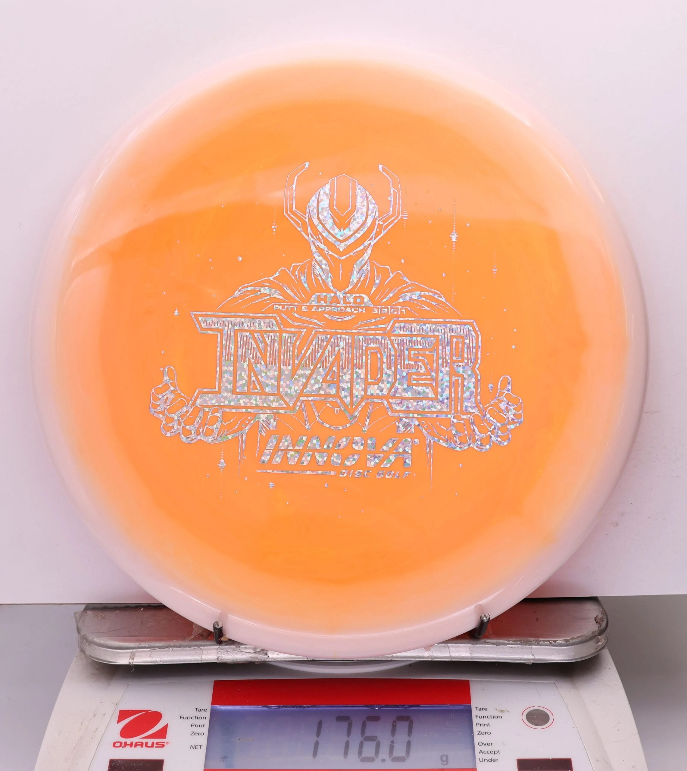 1170658 Halo Star Invader - #303 White-Orange, 176