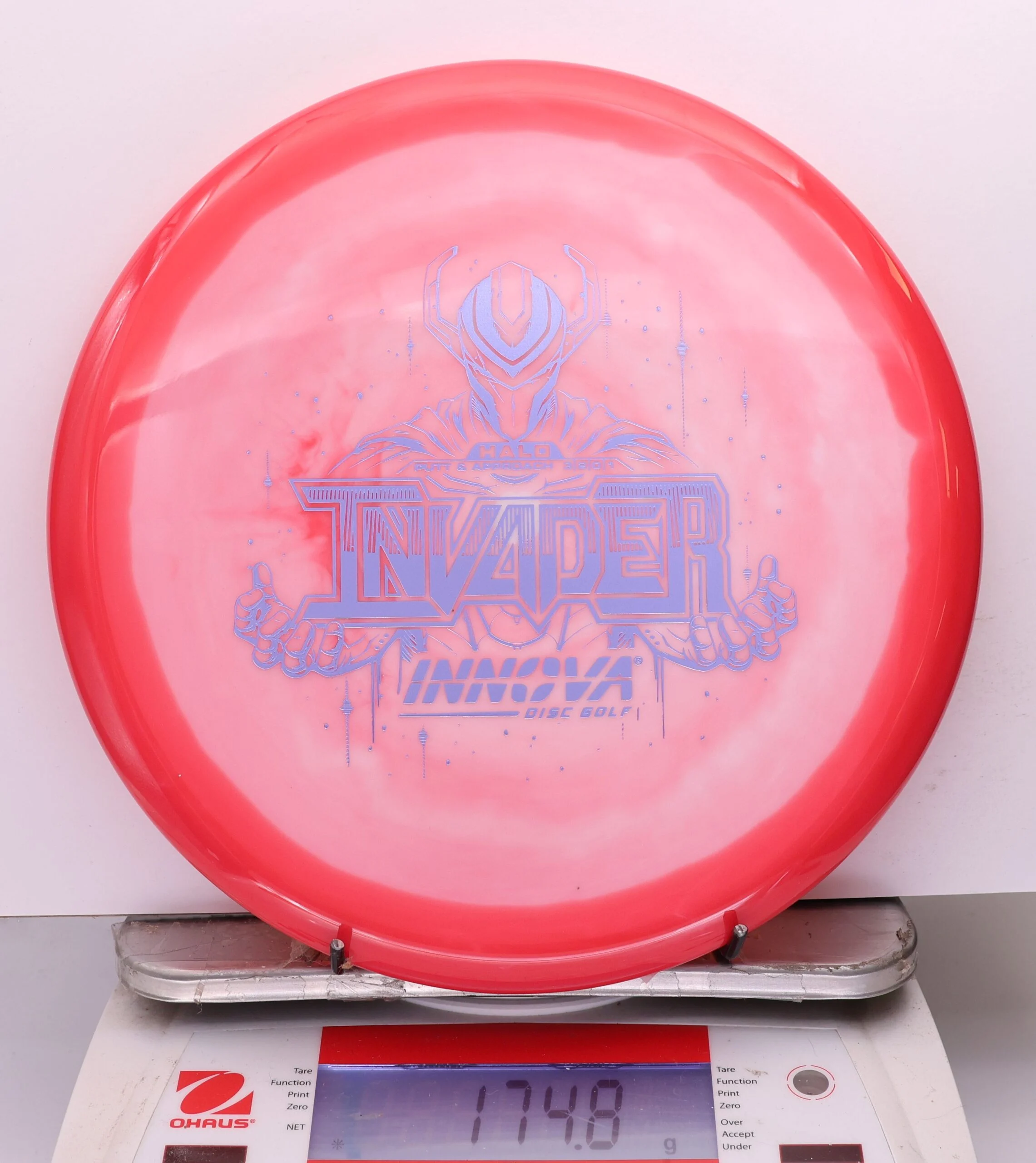 1170659 Halo Star Invader - #304 Red-White, 175
