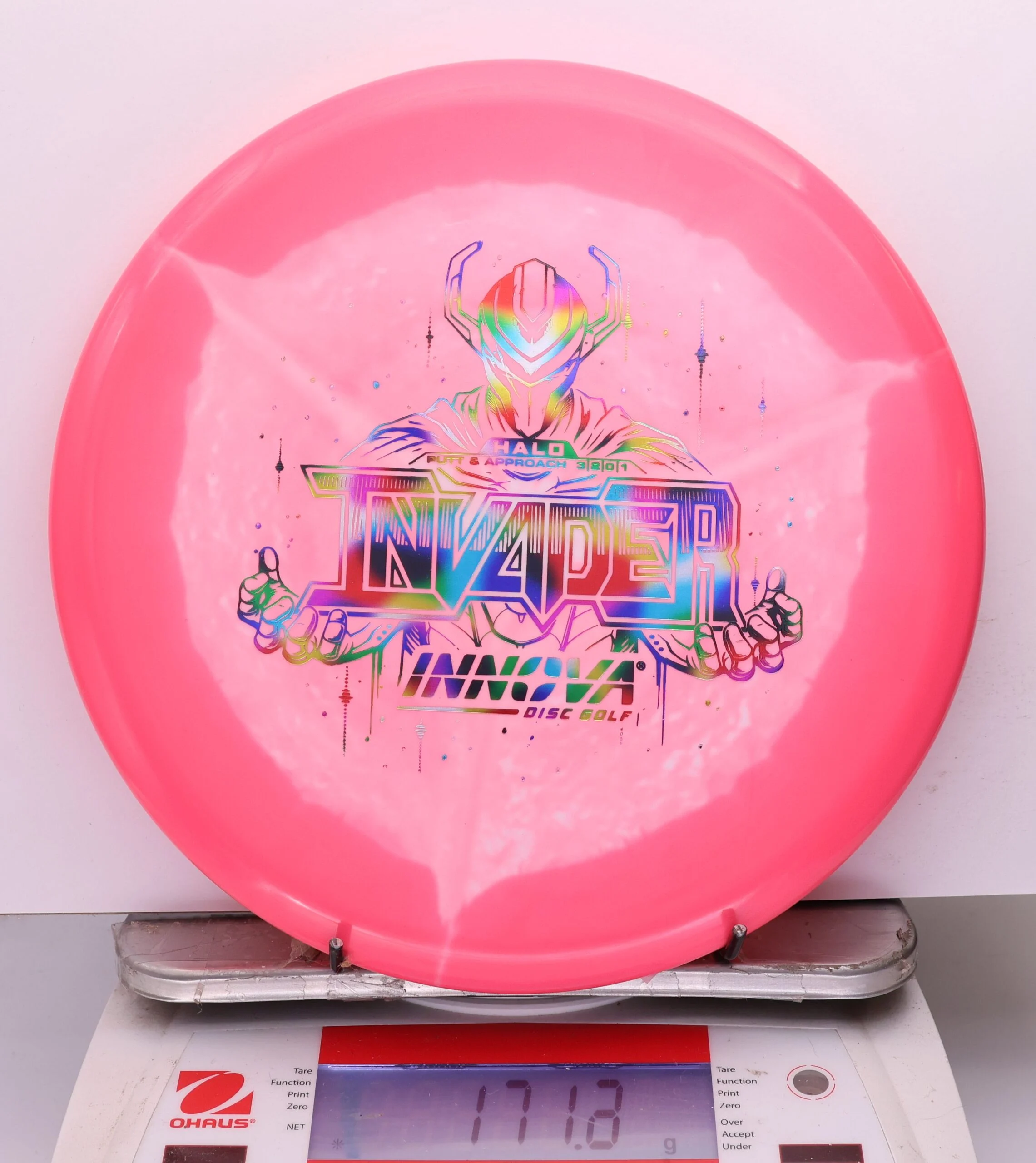 1170664 Halo Star Invader - #305 Pink-White, 171