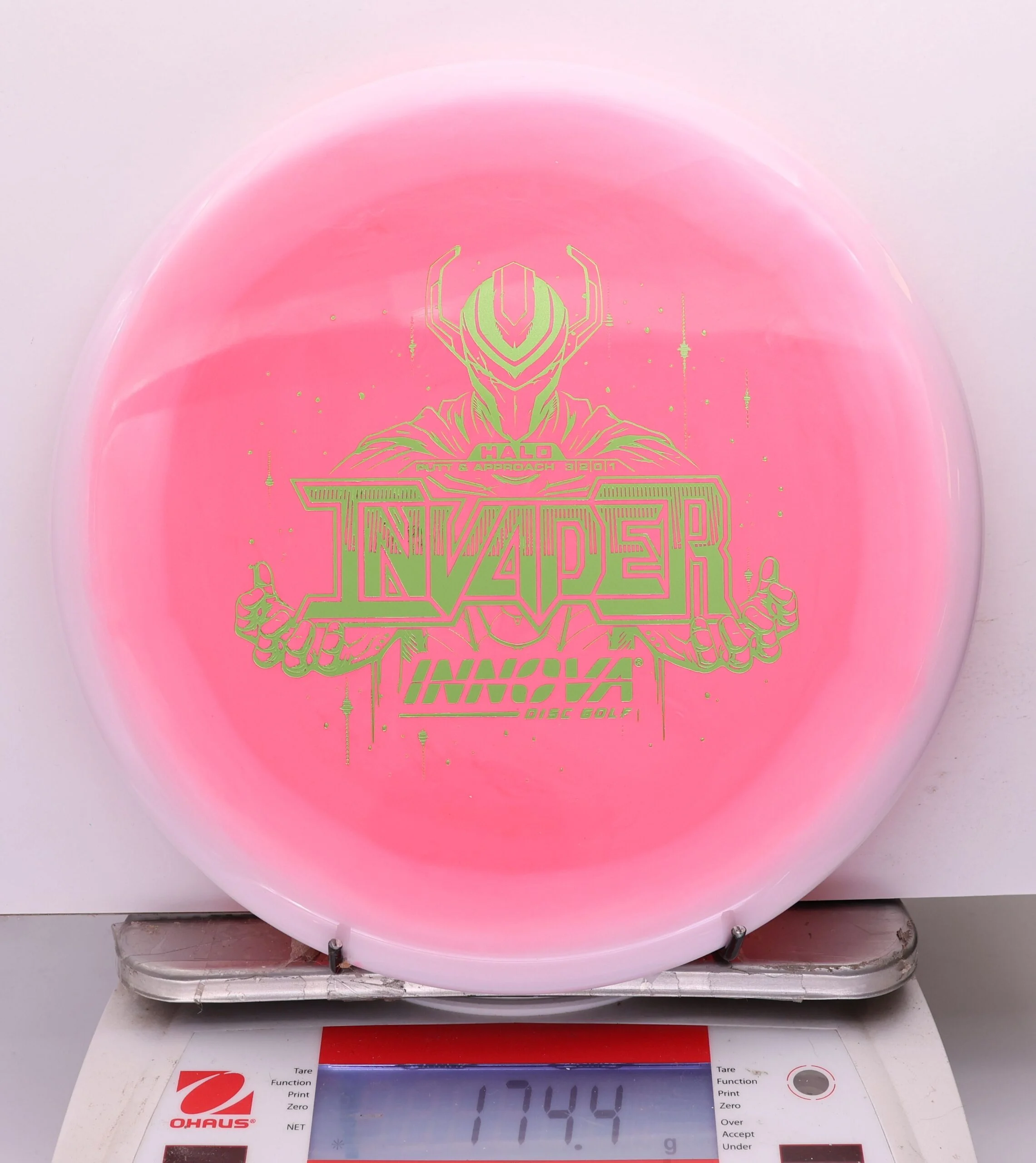 1170665 Halo Star Invader - #306 White-Pink, 174