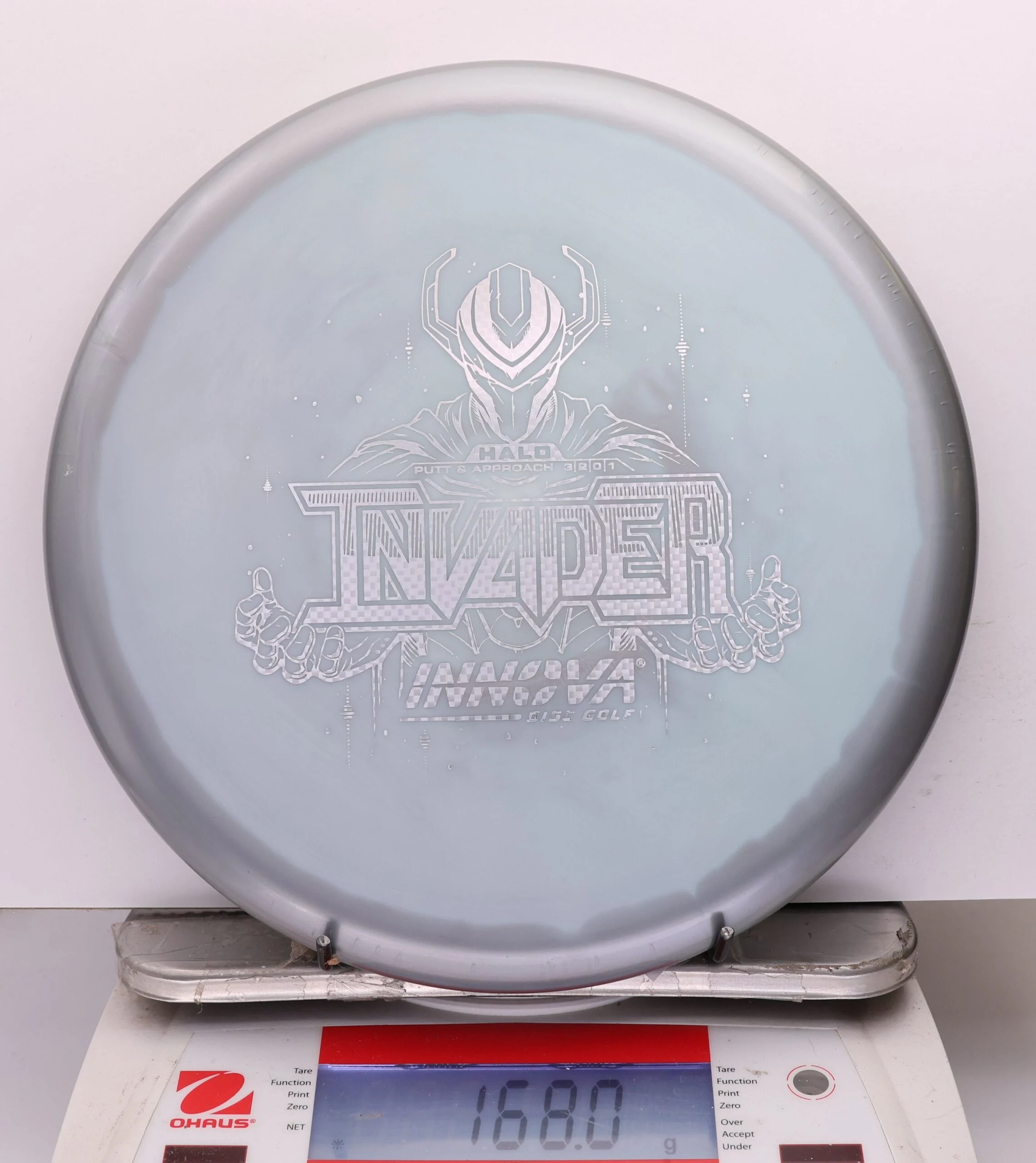 1170667 Halo Star Invader - #308 Silver-White, 168