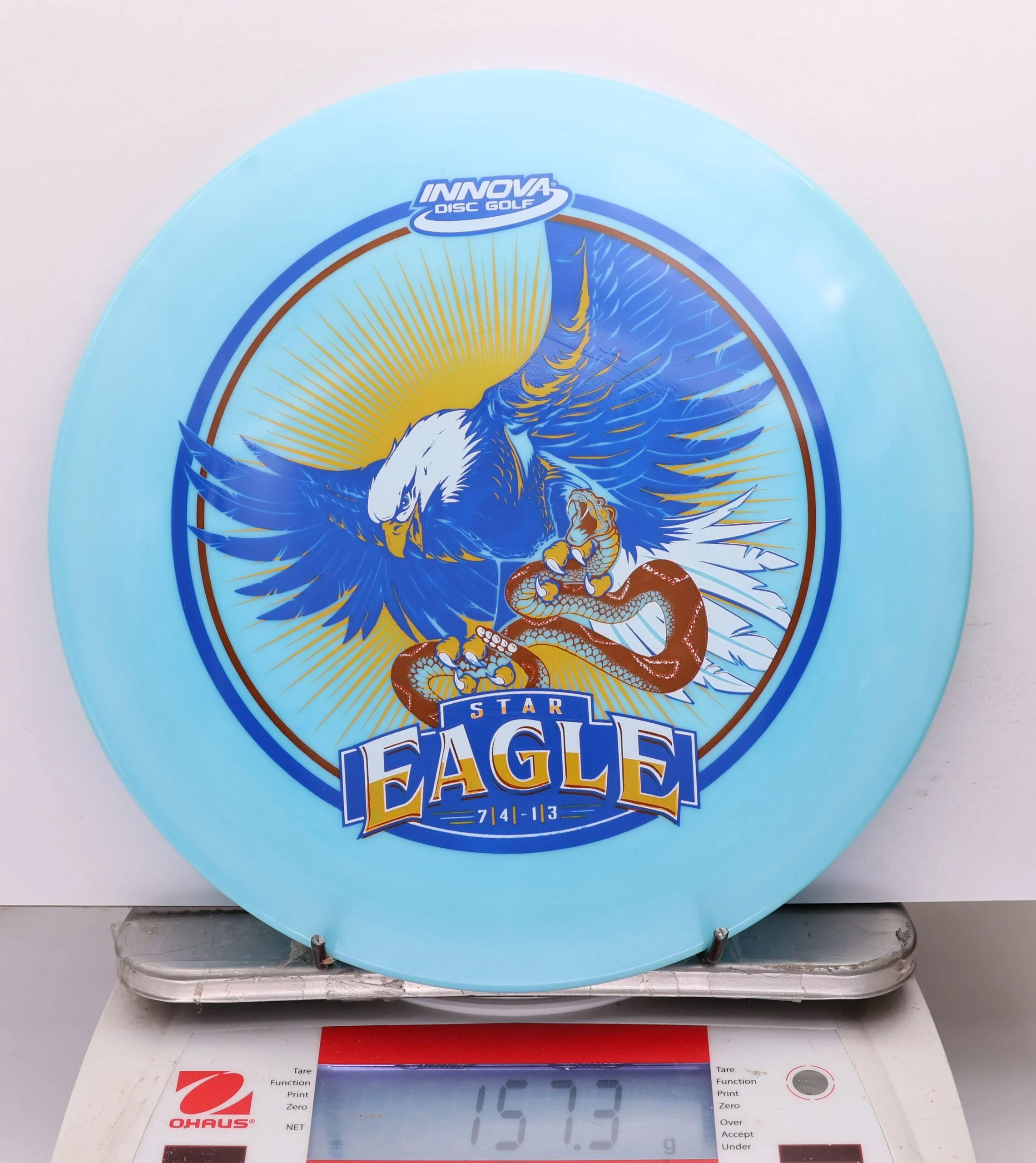1170692 Star Eagle X, INNfuse - #303 LtBlue, 157