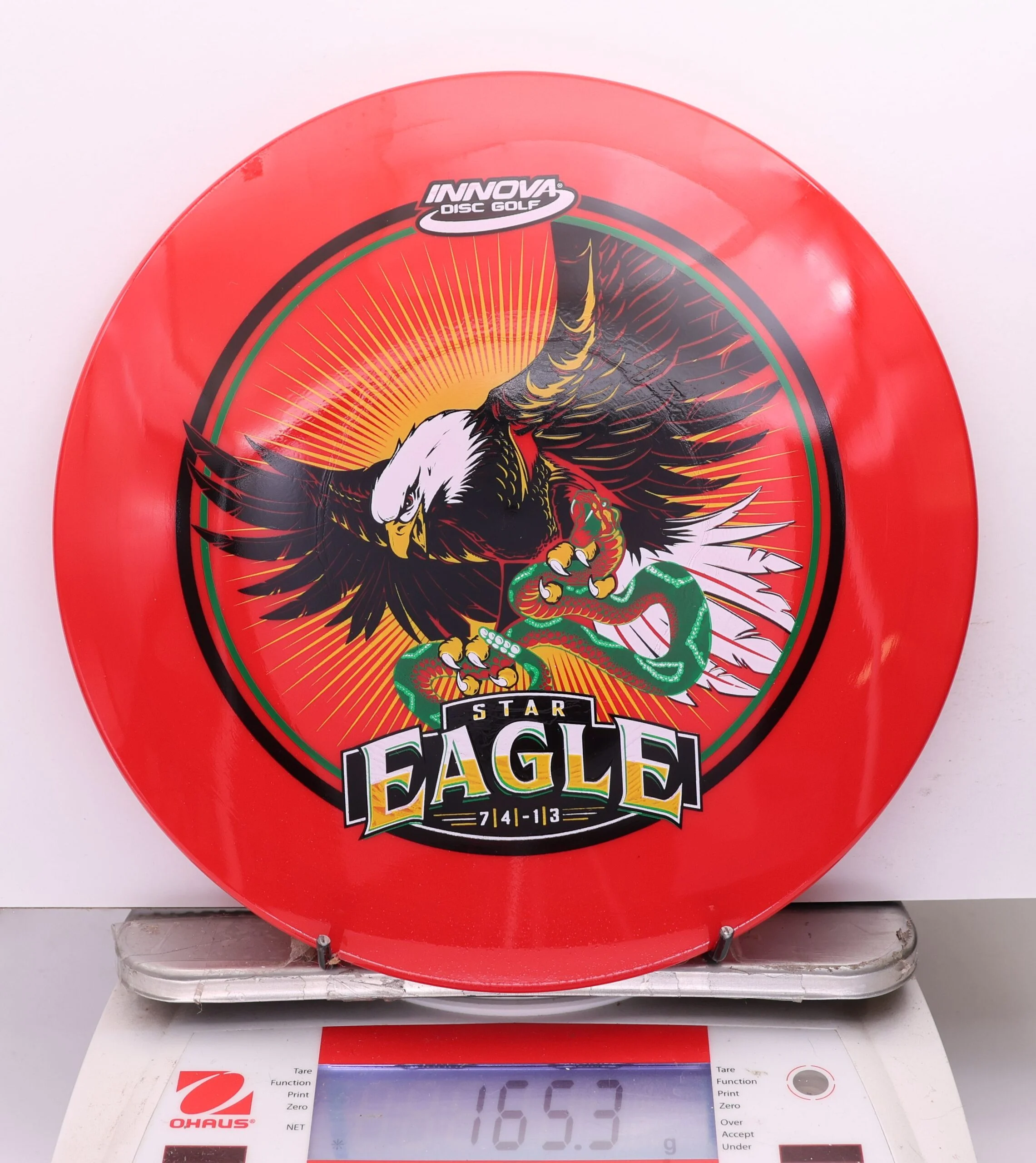 1170693 Star Eagle X, INNfuse - #304 Red, 165