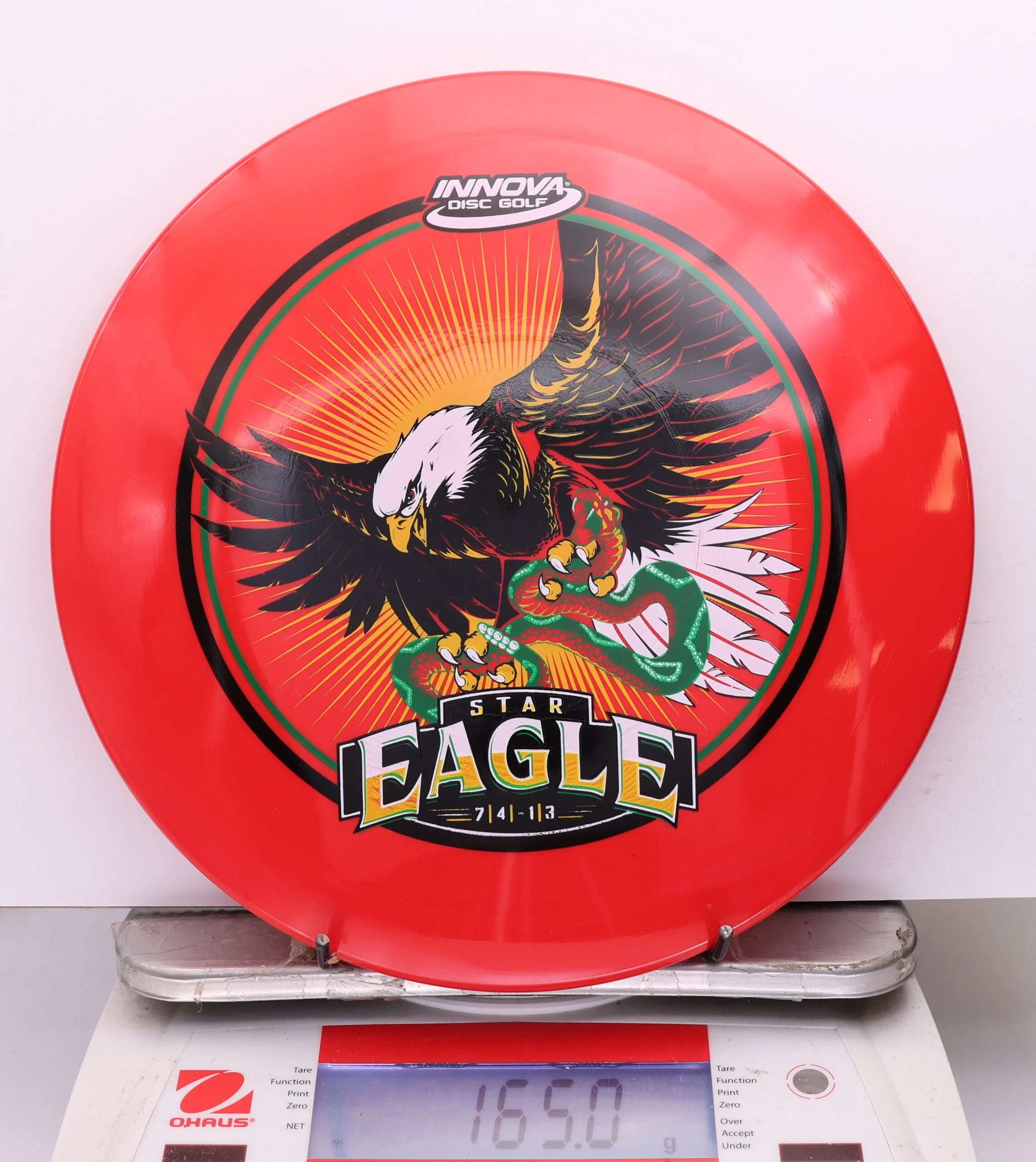 1170695 Star Eagle X, INNfuse - #305 Red, 165