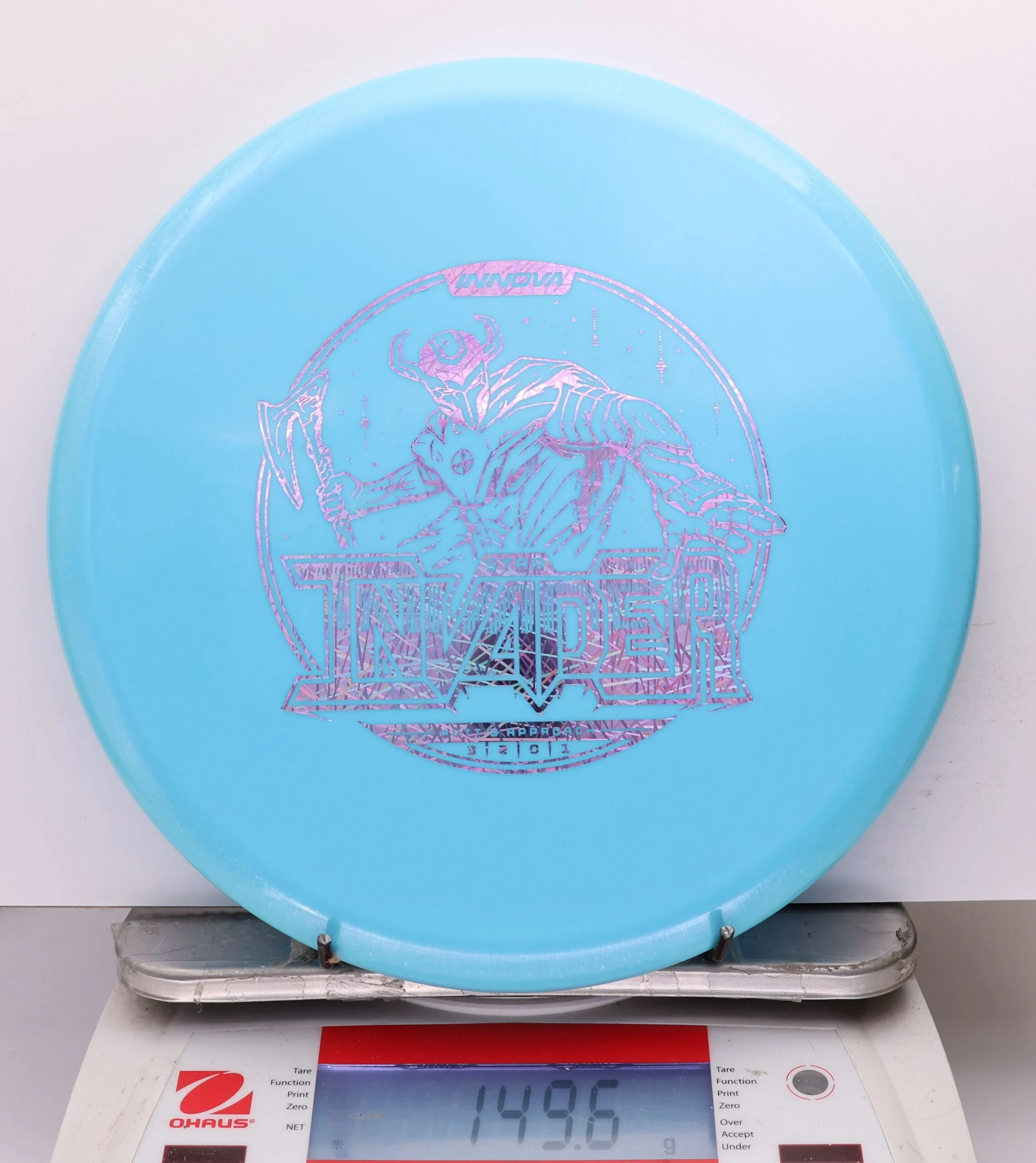 1170707 Star Invader - #300 Blue, 150