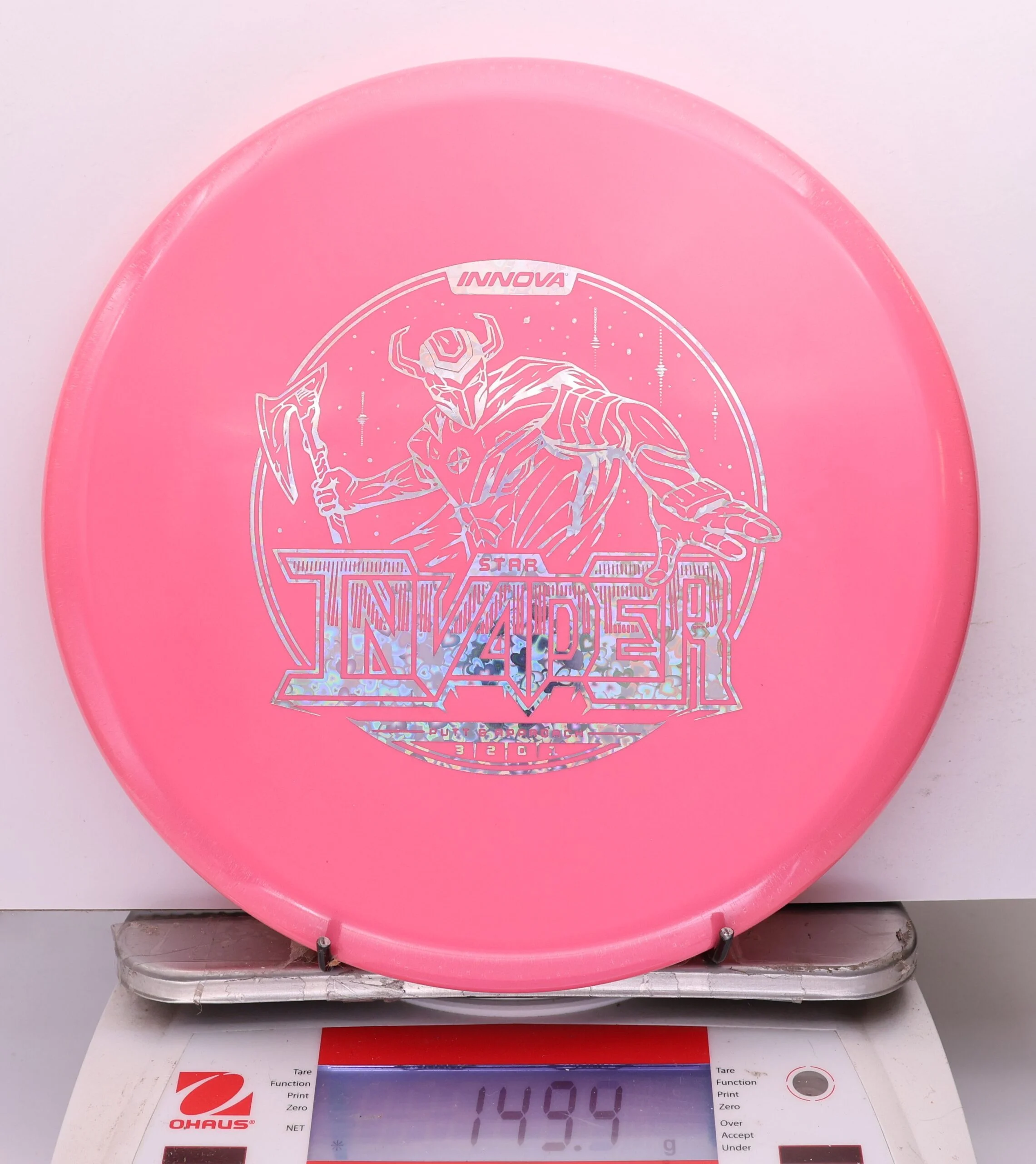 1170711 Star Invader - #304 Pink, 149