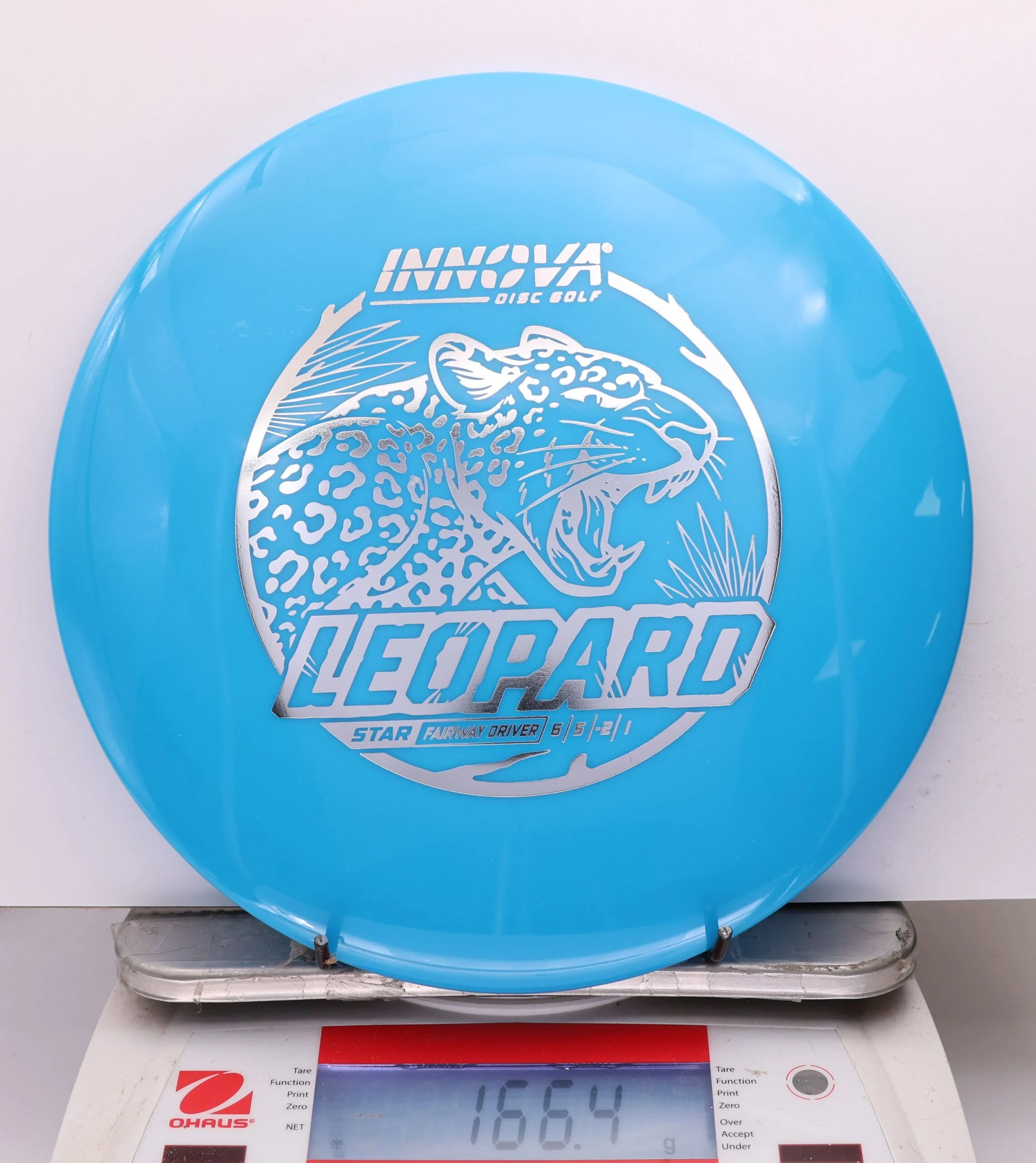 1170727 Star Leopard - #300 Blue, 166