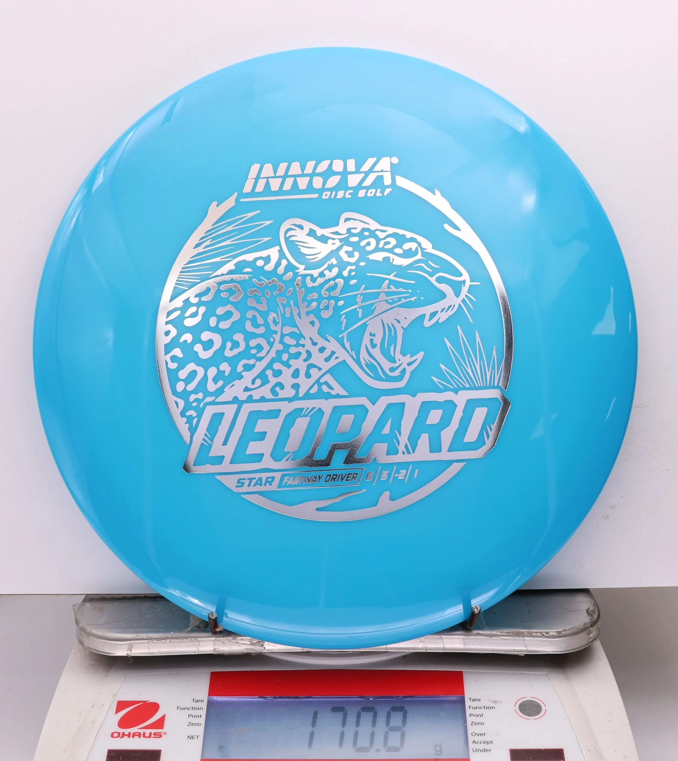 1170728 Star Leopard - #301 Blue, 171