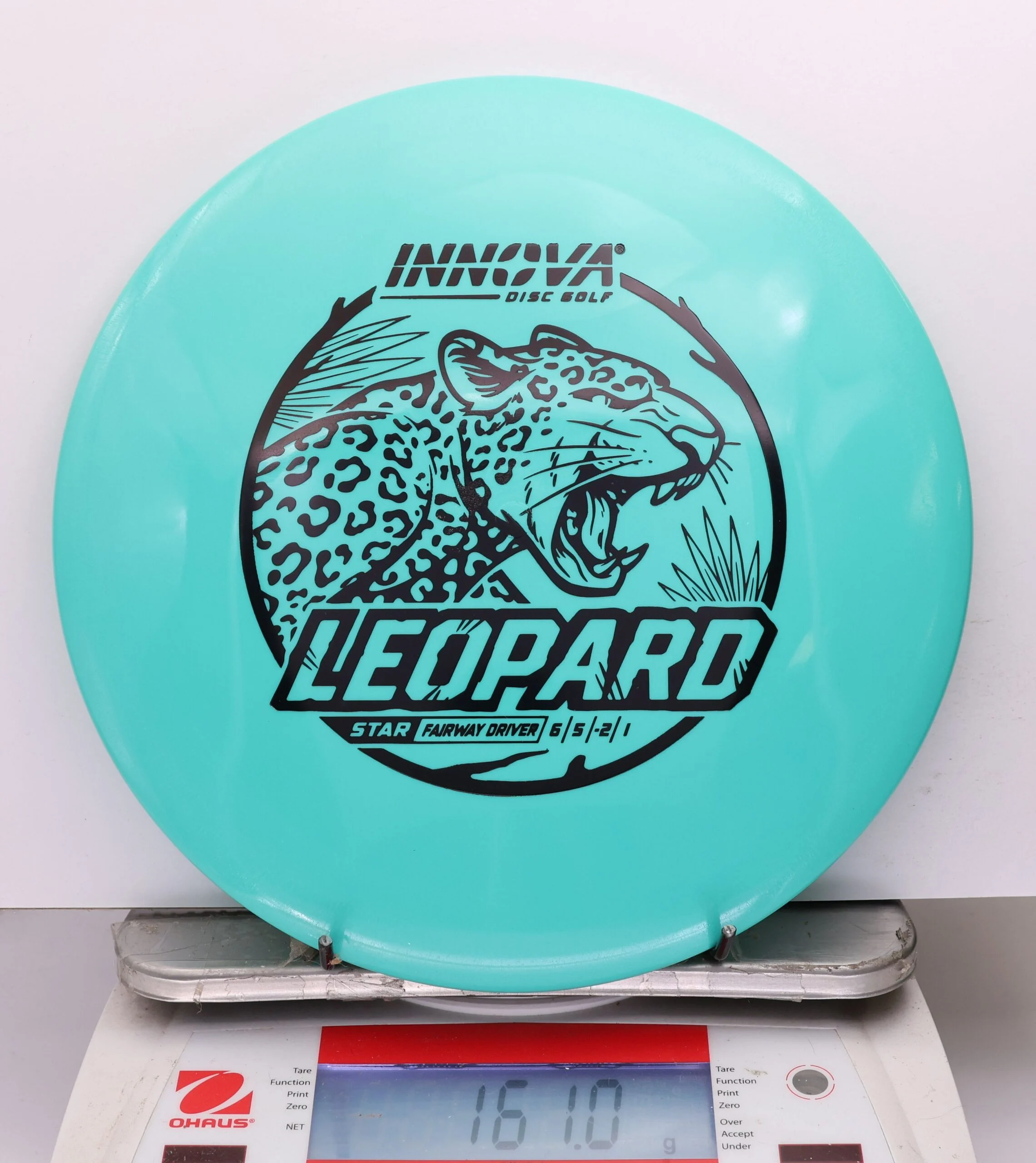 1170729 Star Leopard - #302 Teal, 161