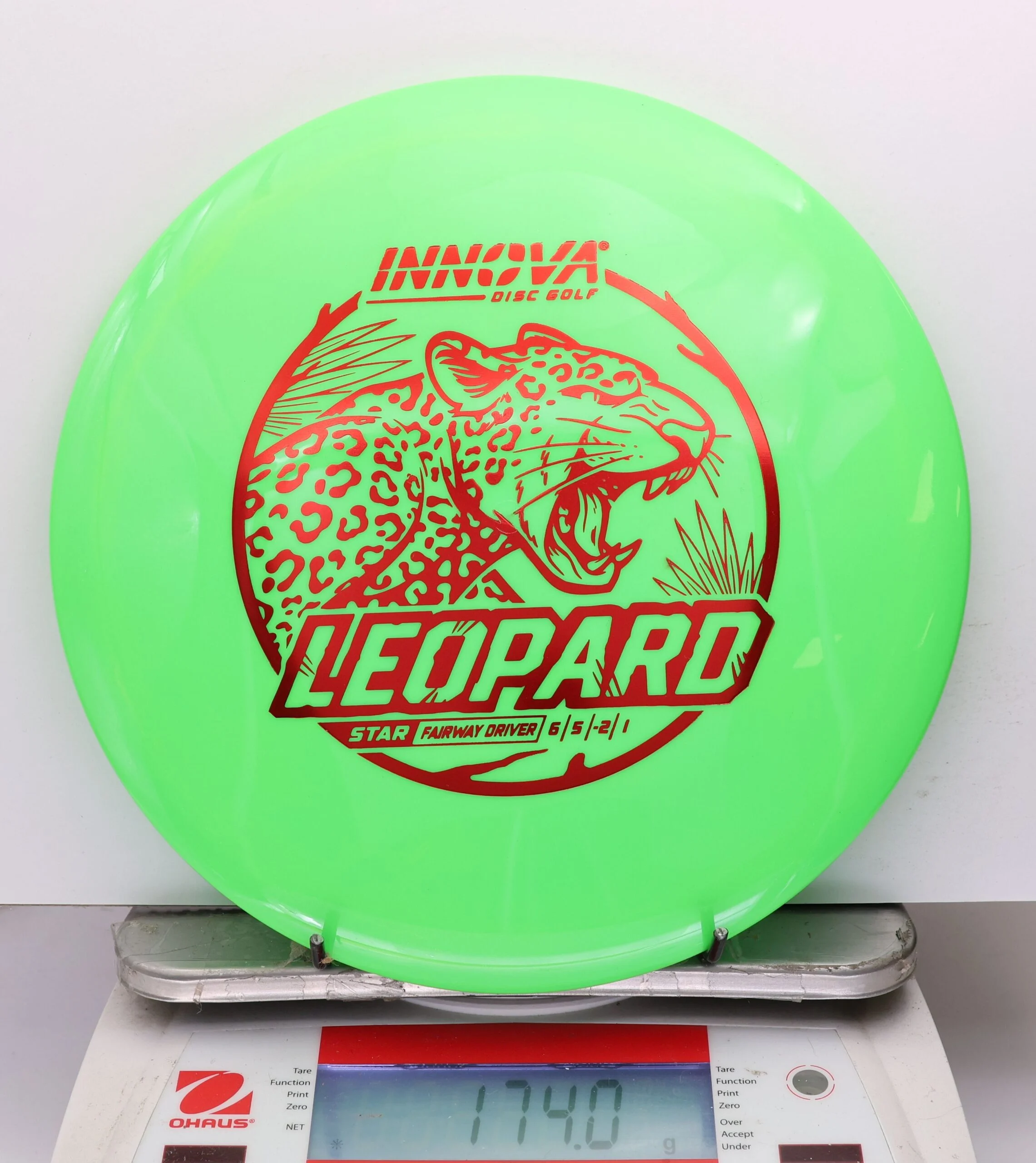 1170731 Star Leopard - #304 Green, 174
