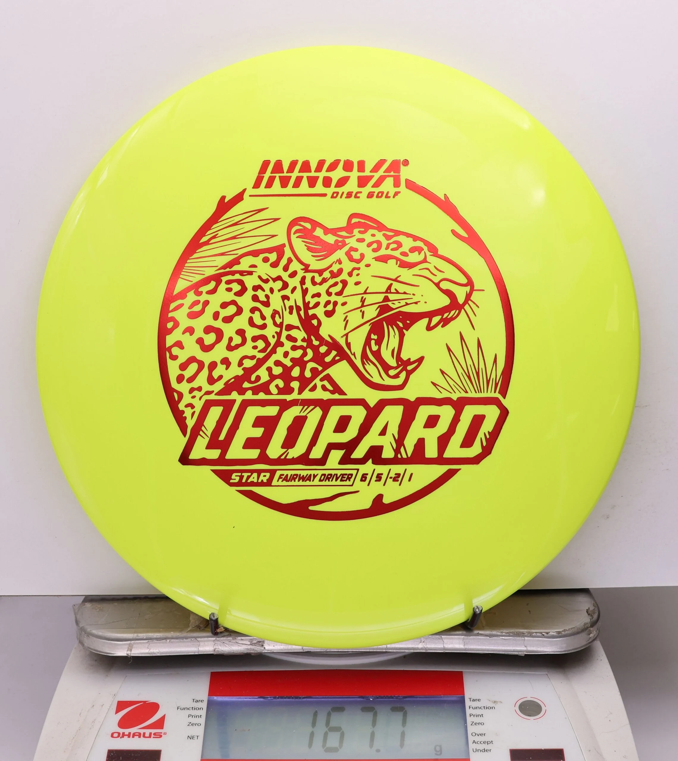 1170735 Star Leopard - #305 Yellow, 168