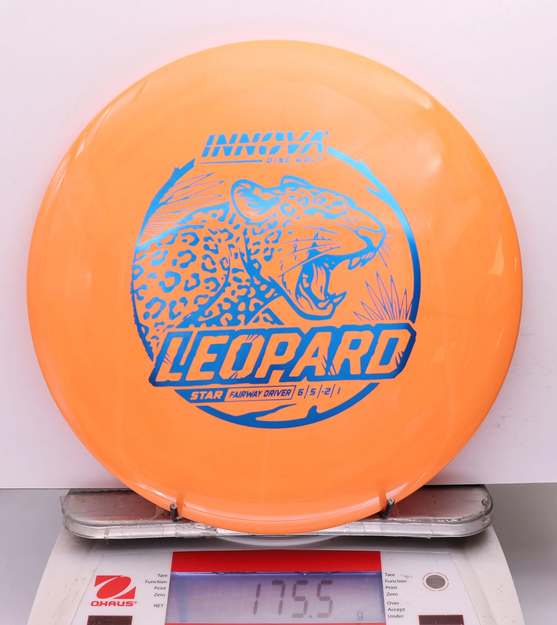 1170736 Star Leopard - #306 Orange, 176