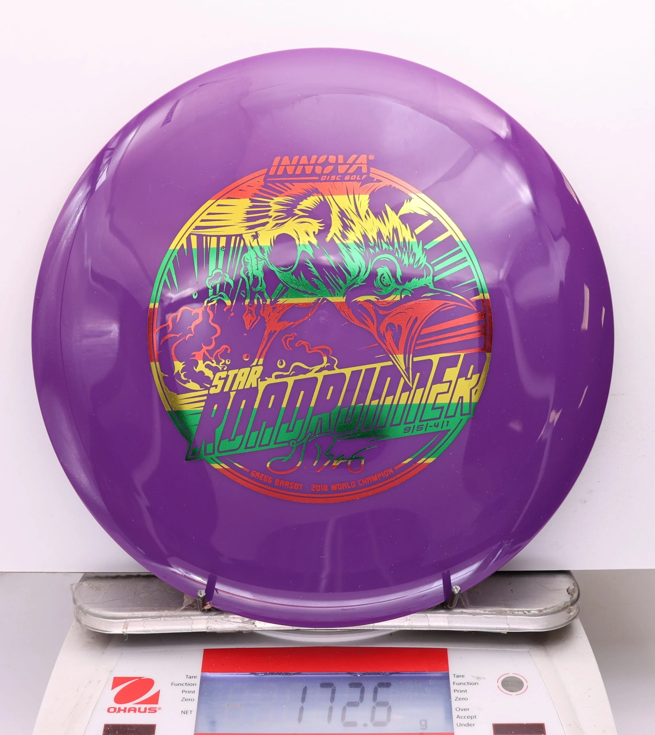 1170749 Star Roadrunner, Gregg Barsby - #300 Purple, 173