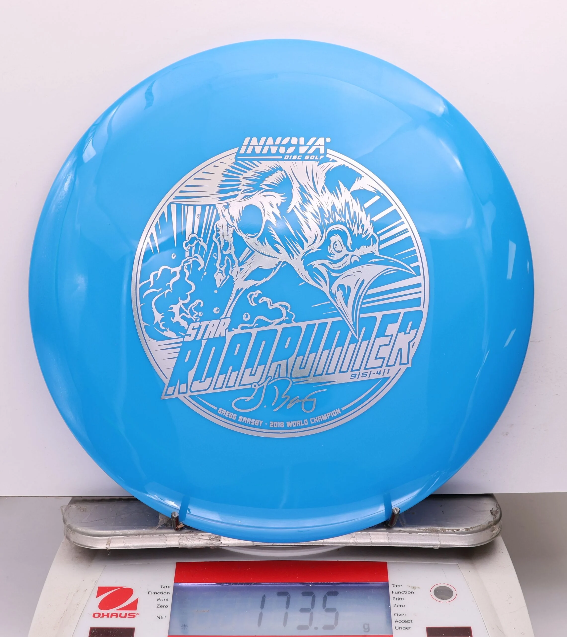1170750 Star Roadrunner, Gregg Barsby - #301 Blue, 174