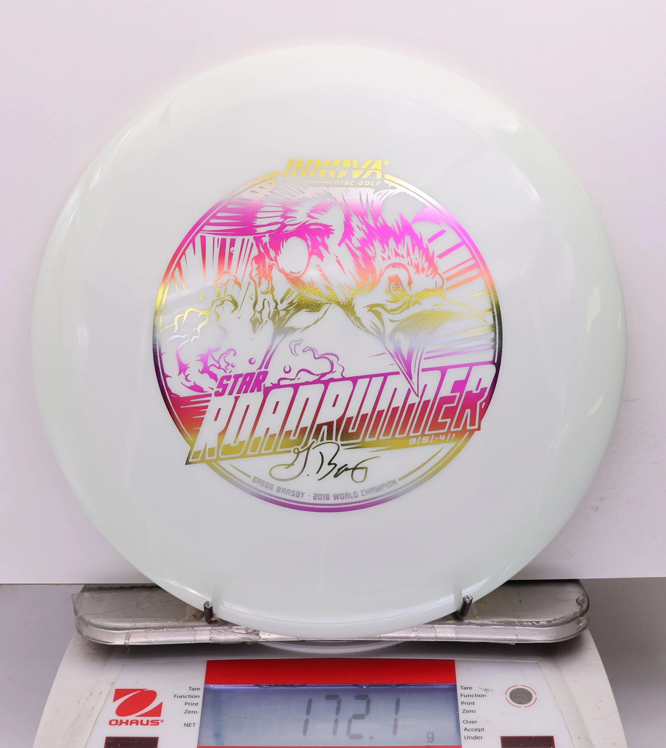 1170753 Star Roadrunner, Gregg Barsby - #304 White, 172