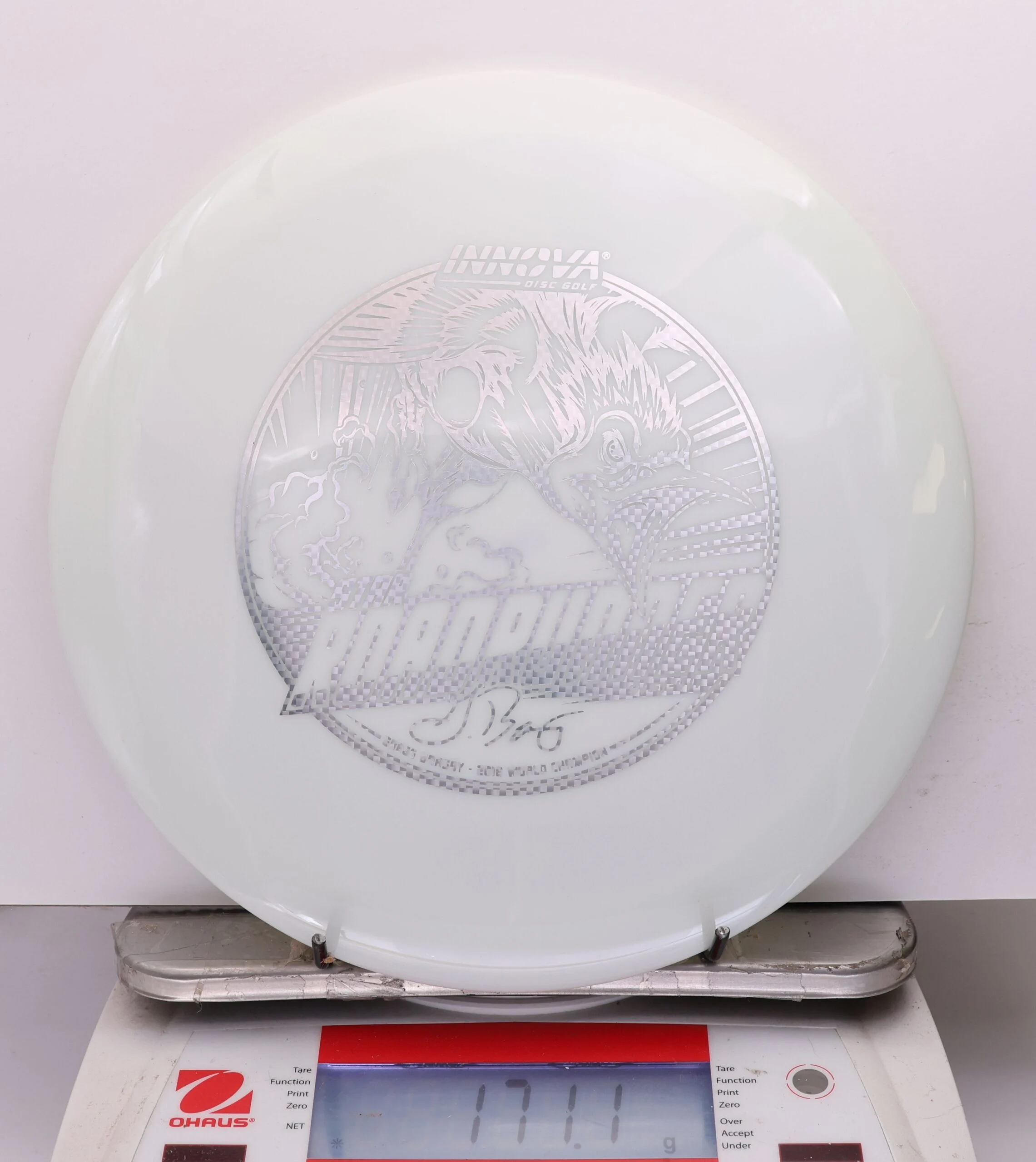 1170755 Star Roadrunner, Gregg Barsby - #305 White, 171