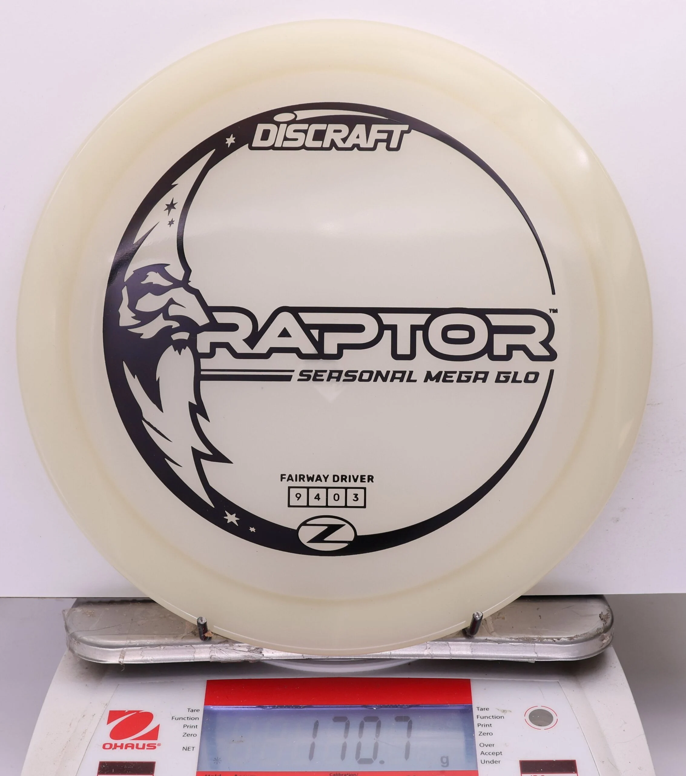 1171046 Seasonal Mega Glow Z Raptor - #560 Glow, 171