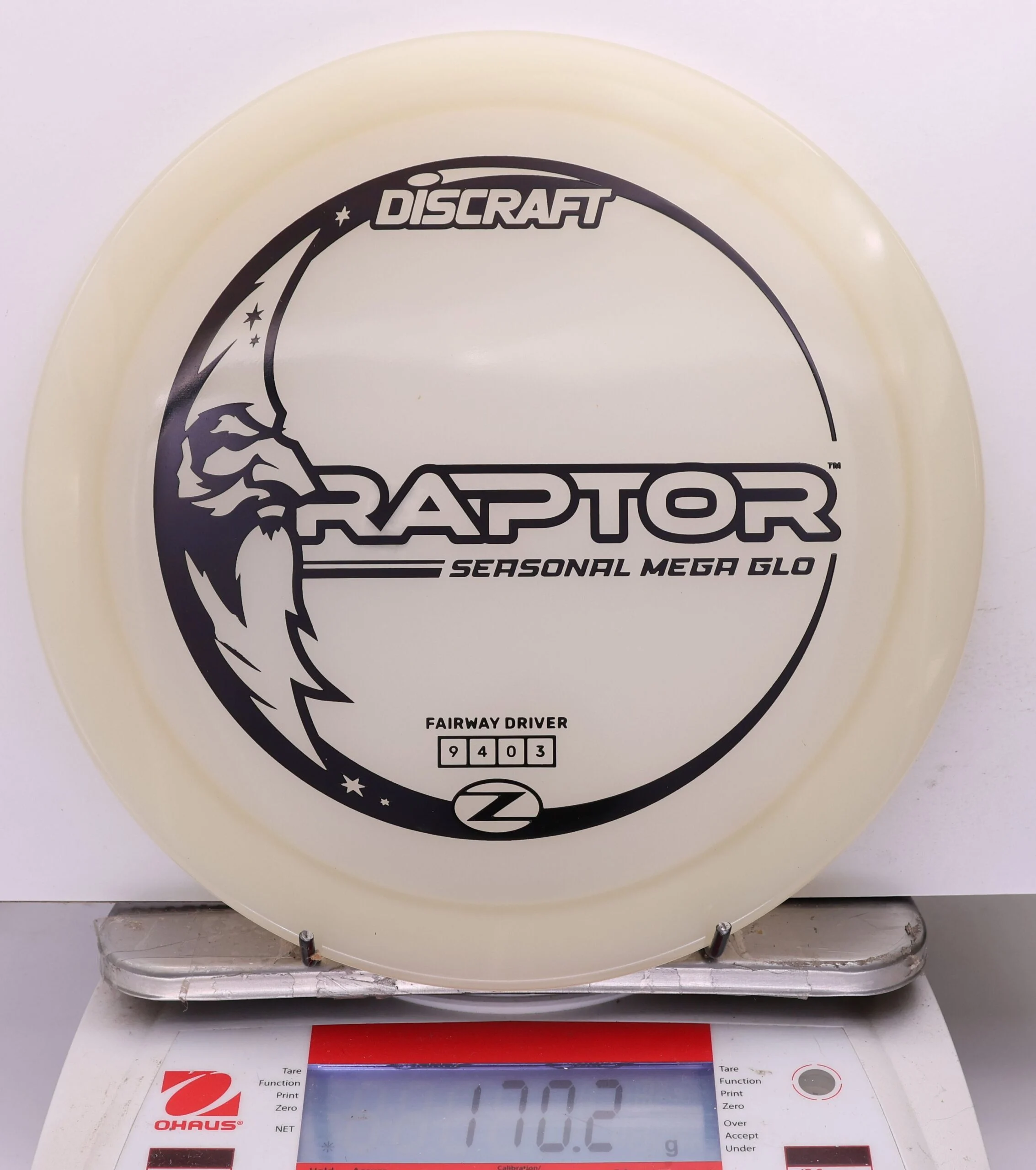 1171047 Seasonal Mega Glow Z Raptor - #561 Glow, 170