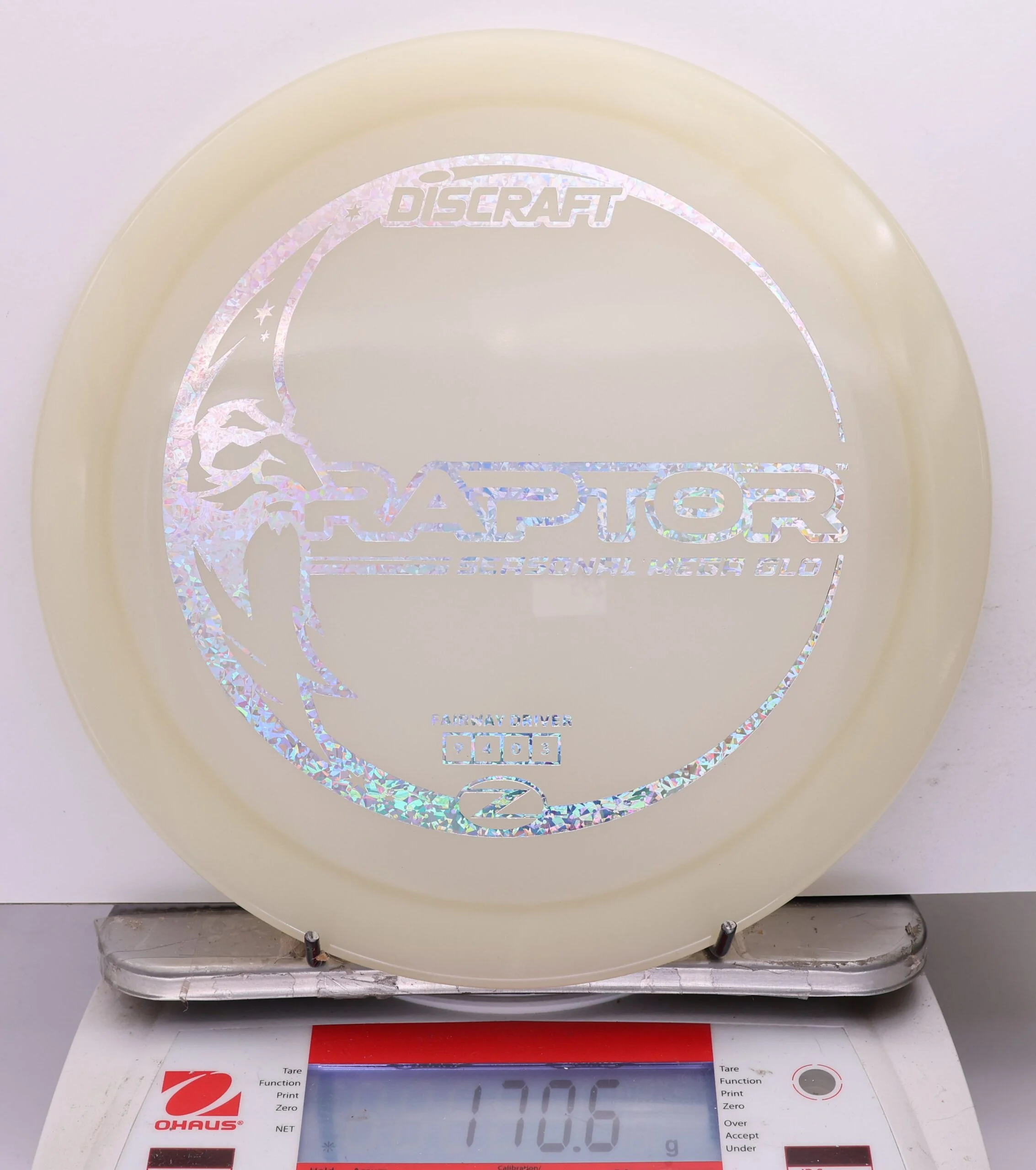 1171048 Seasonal Mega Glow Z Raptor - #562 Glow, 171