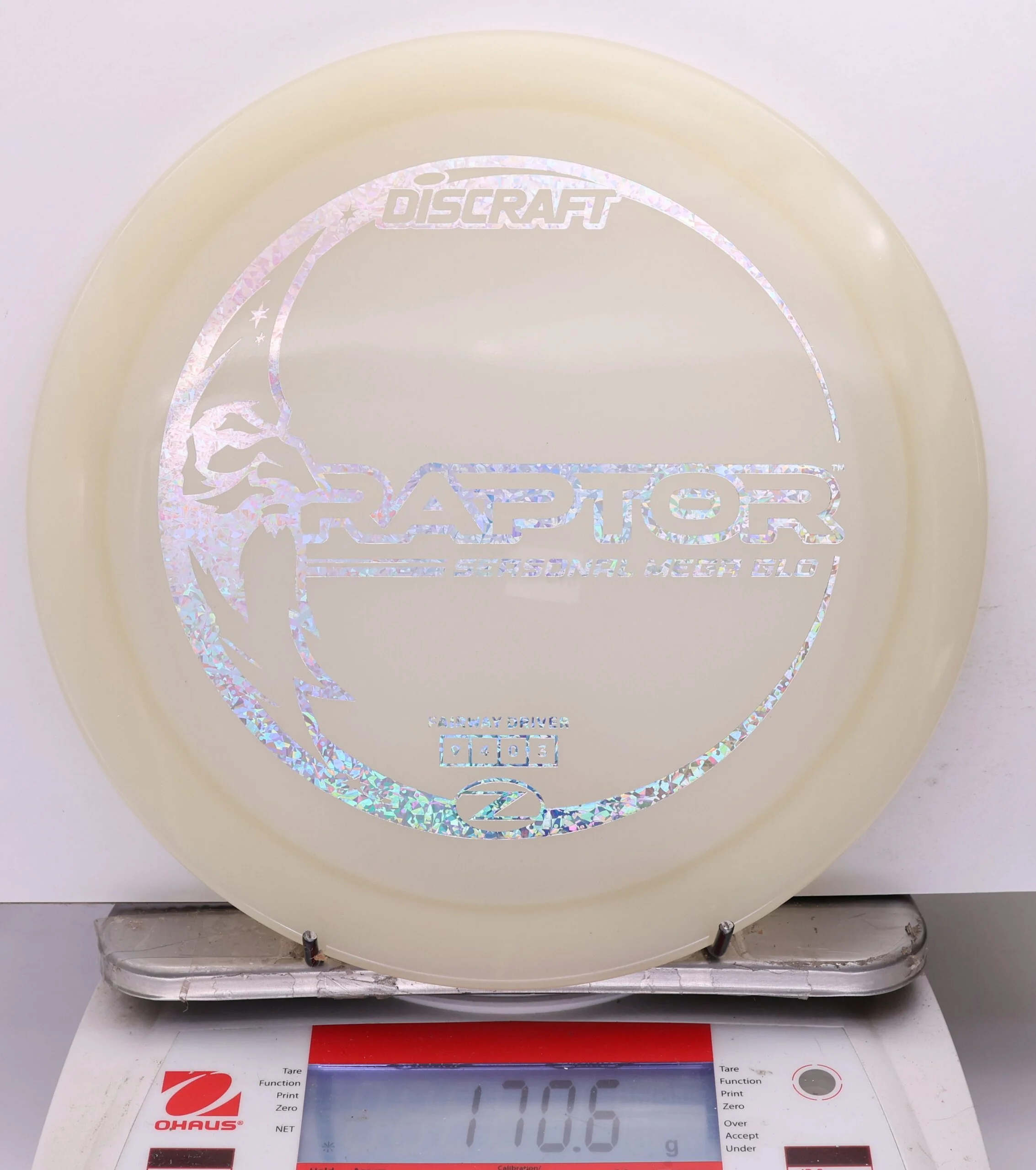 1171049 Seasonal Mega Glow Z Raptor - #563 Glow, 171
