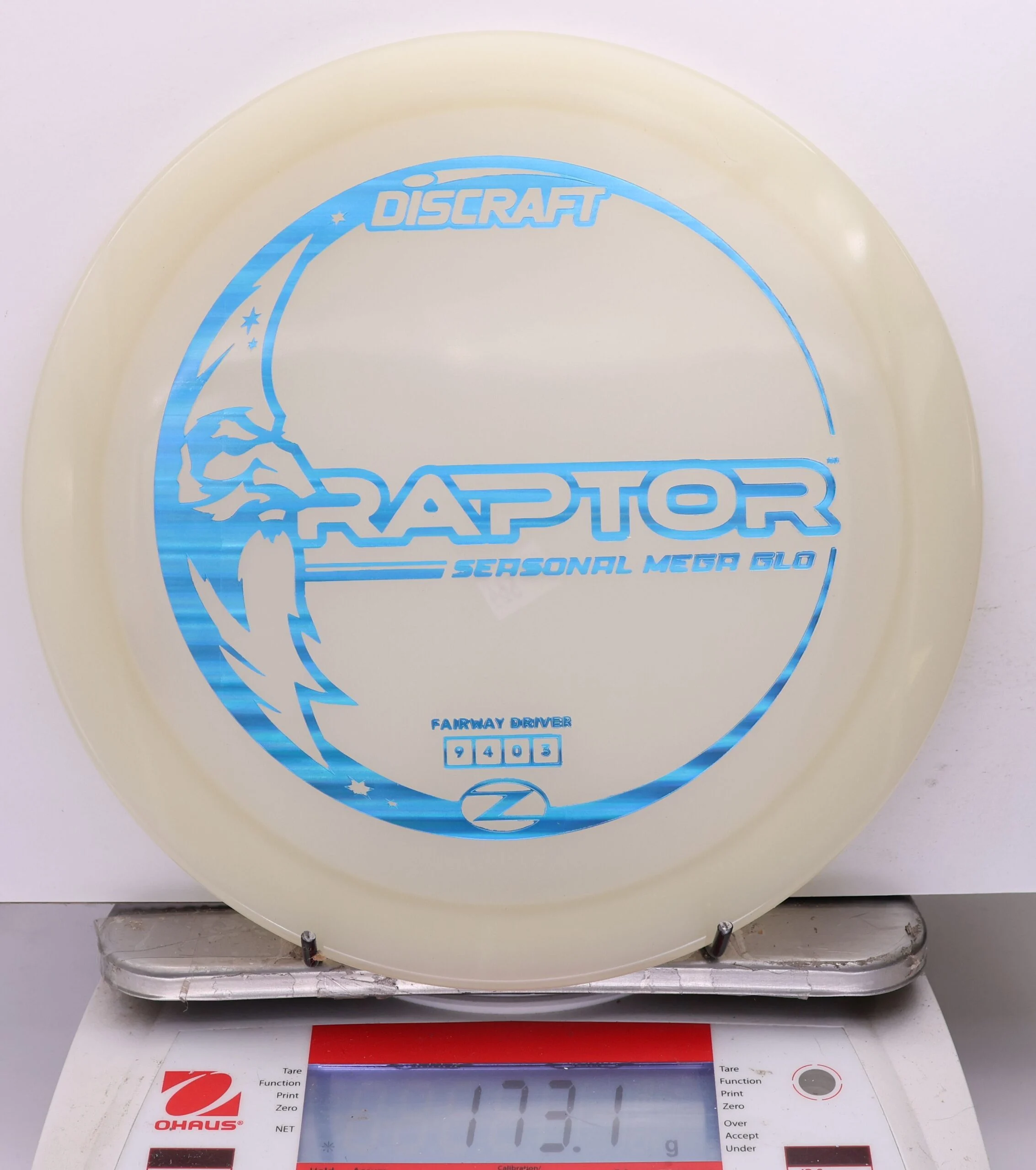 1171050 Seasonal Mega Glow Z Raptor - #564 Glow, 173