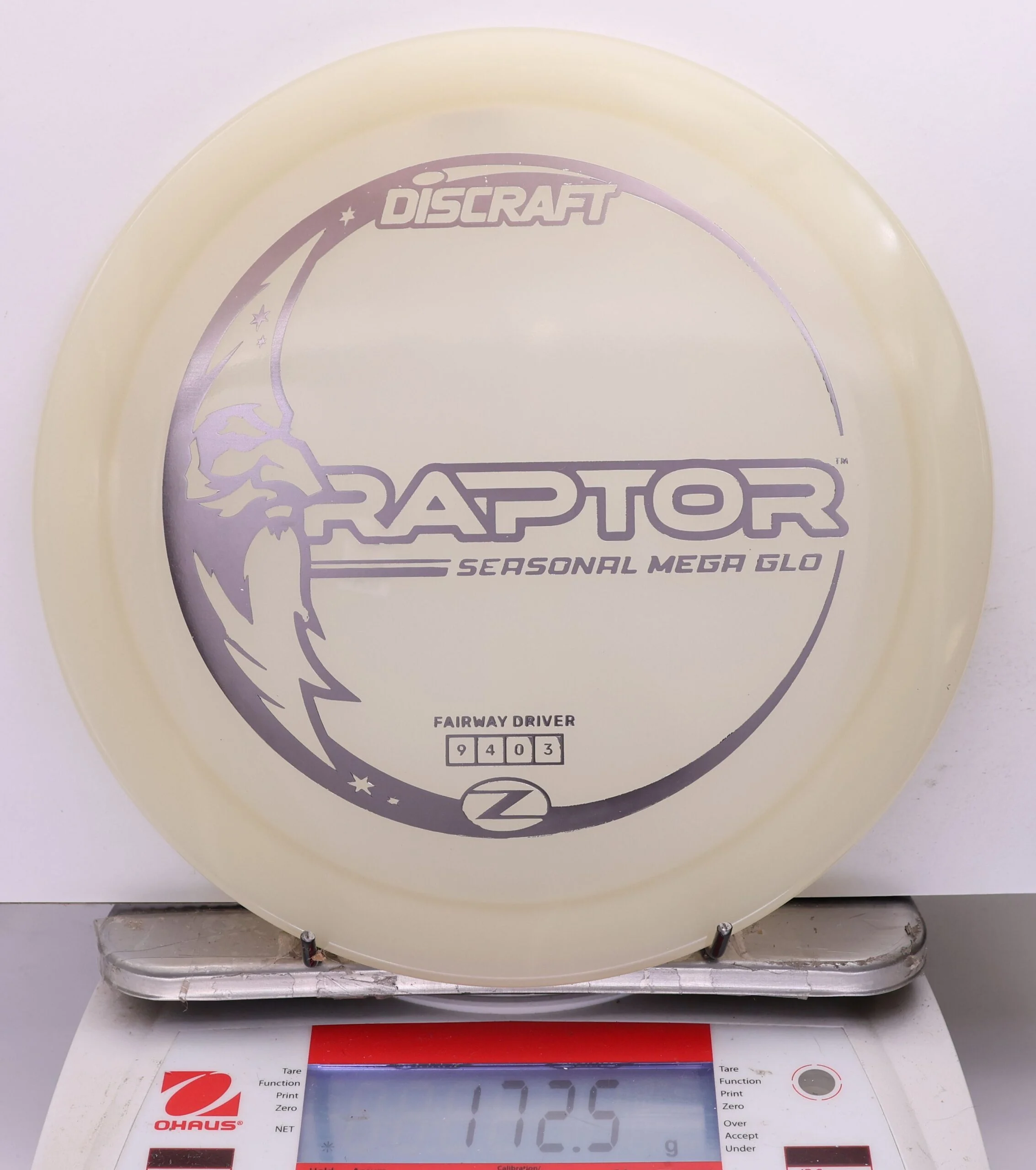 1171056 Seasonal Mega Glow Z Raptor - #565 Glow, 173