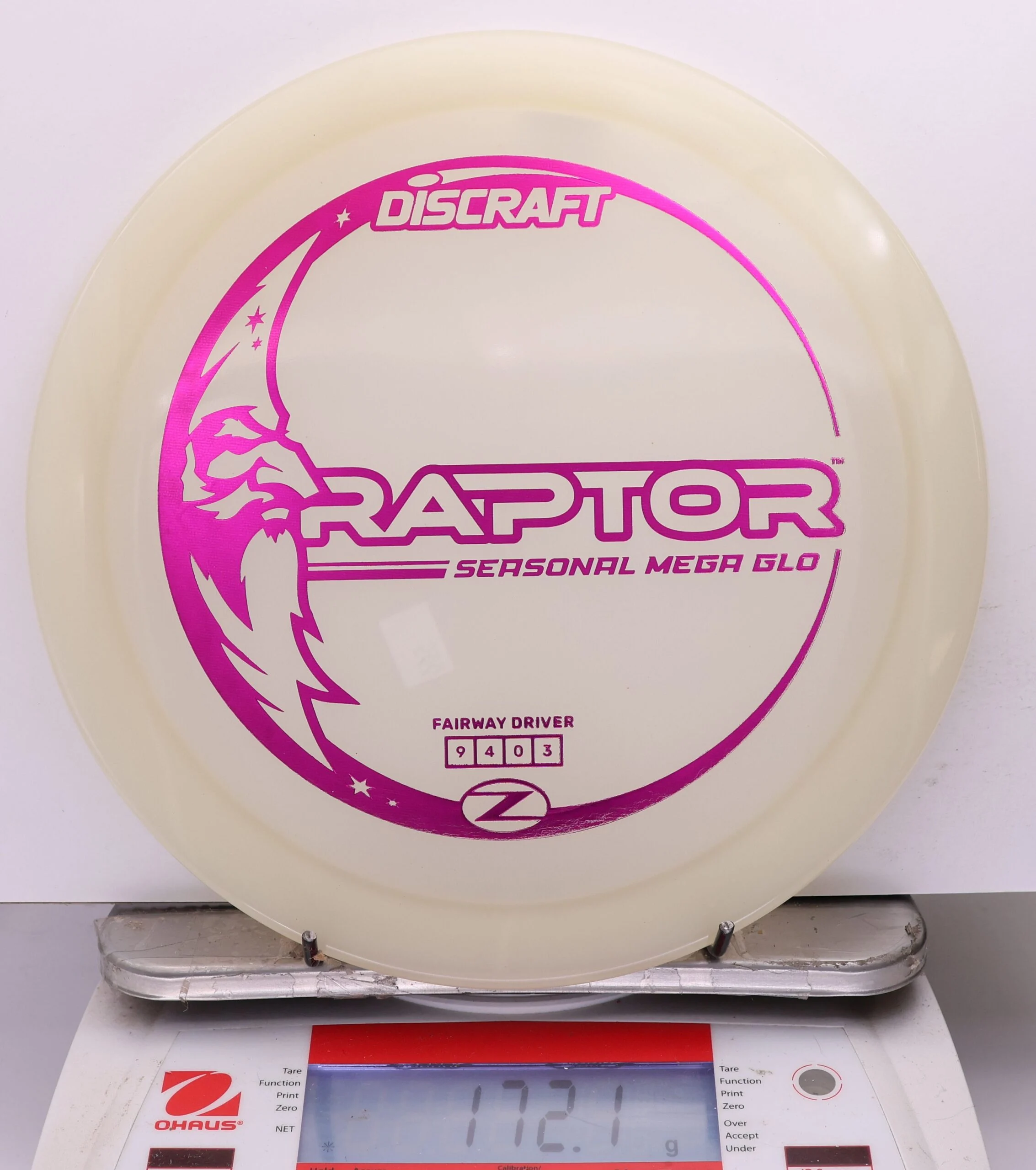 1171057 Seasonal Mega Glow Z Raptor - #566 Glow, 172