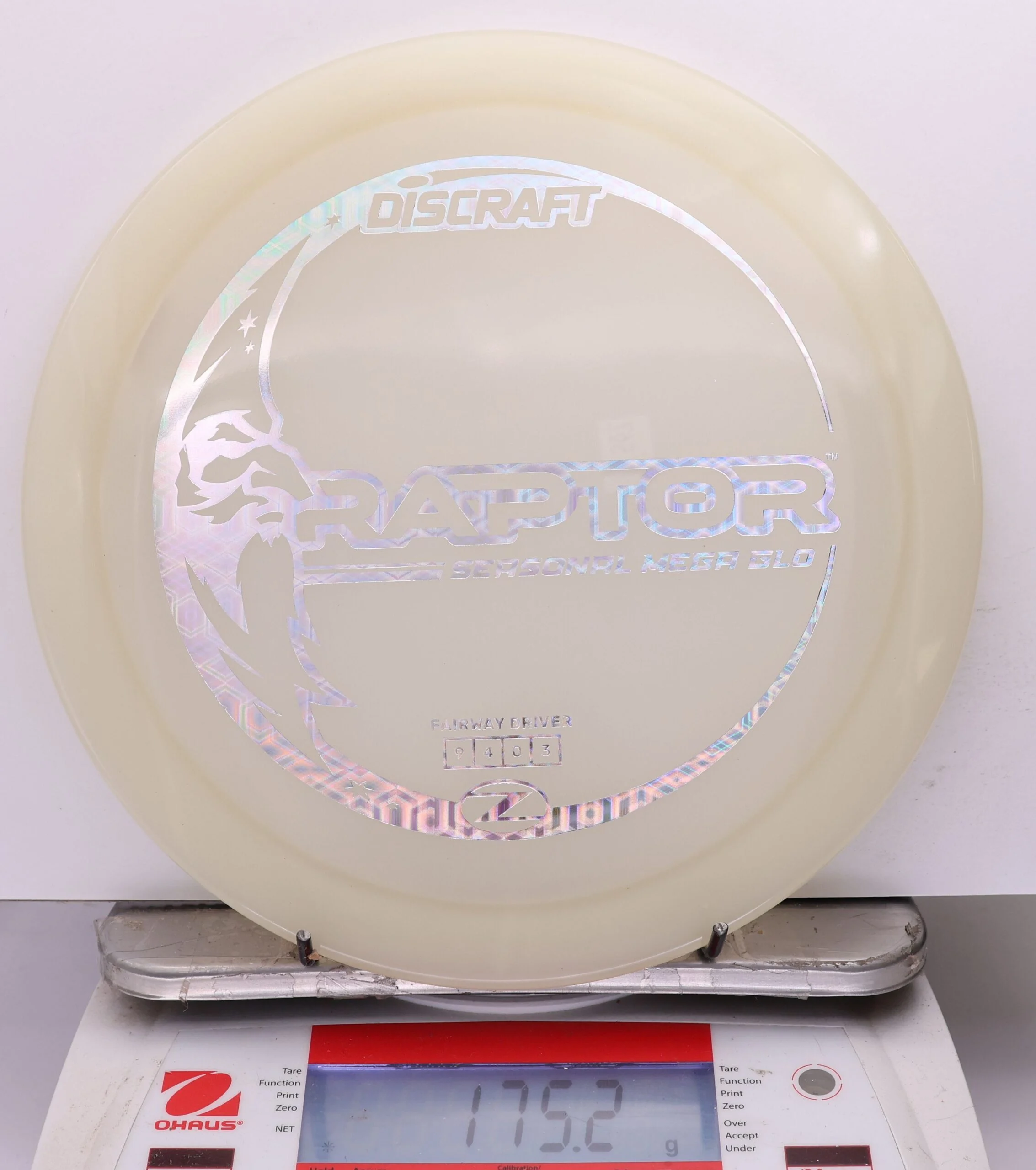 1171058 Seasonal Mega Glow Z Raptor - #567 Glow, 175