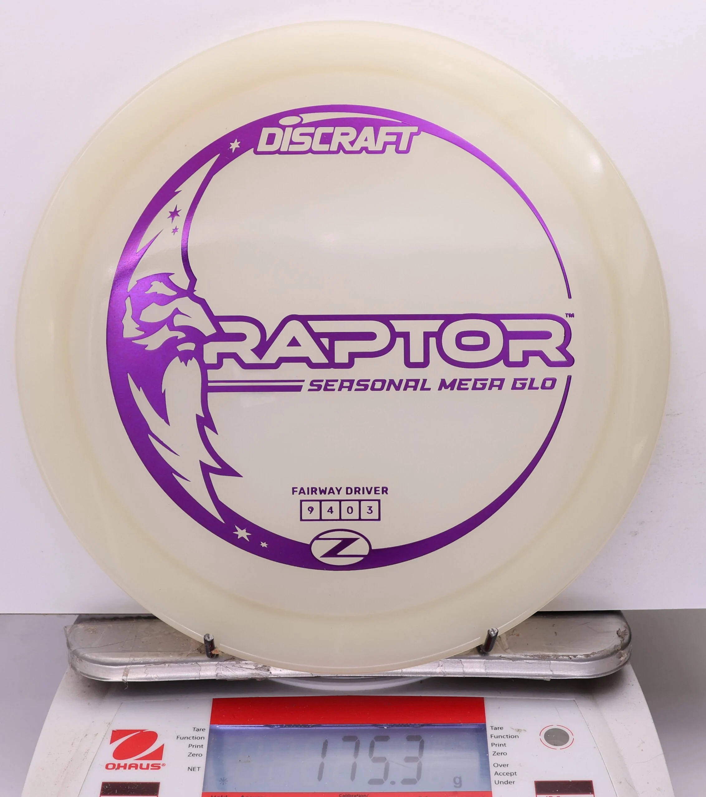 1171059 Seasonal Mega Glow Z Raptor - #568 Glow, 175