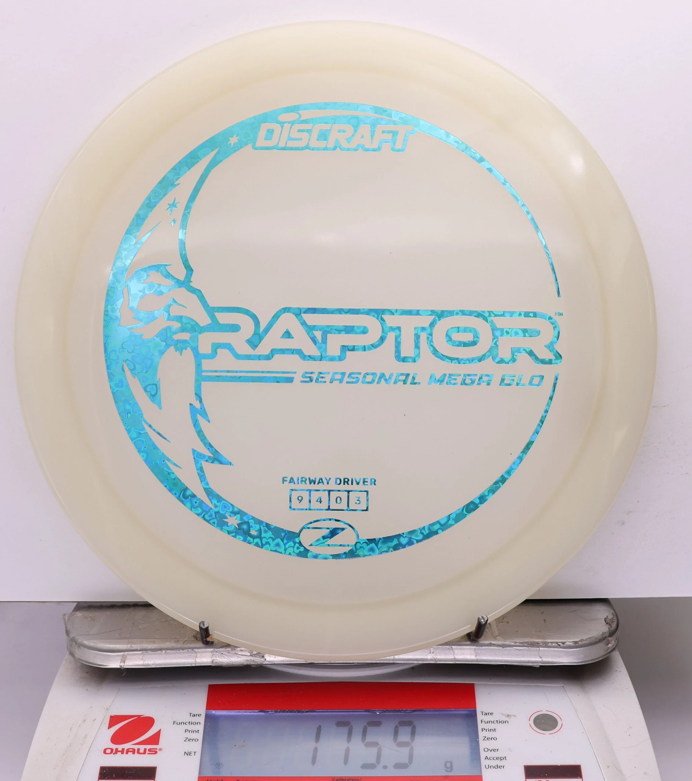 1171060 Seasonal Mega Glow Z Raptor - #569 Glow, 176
