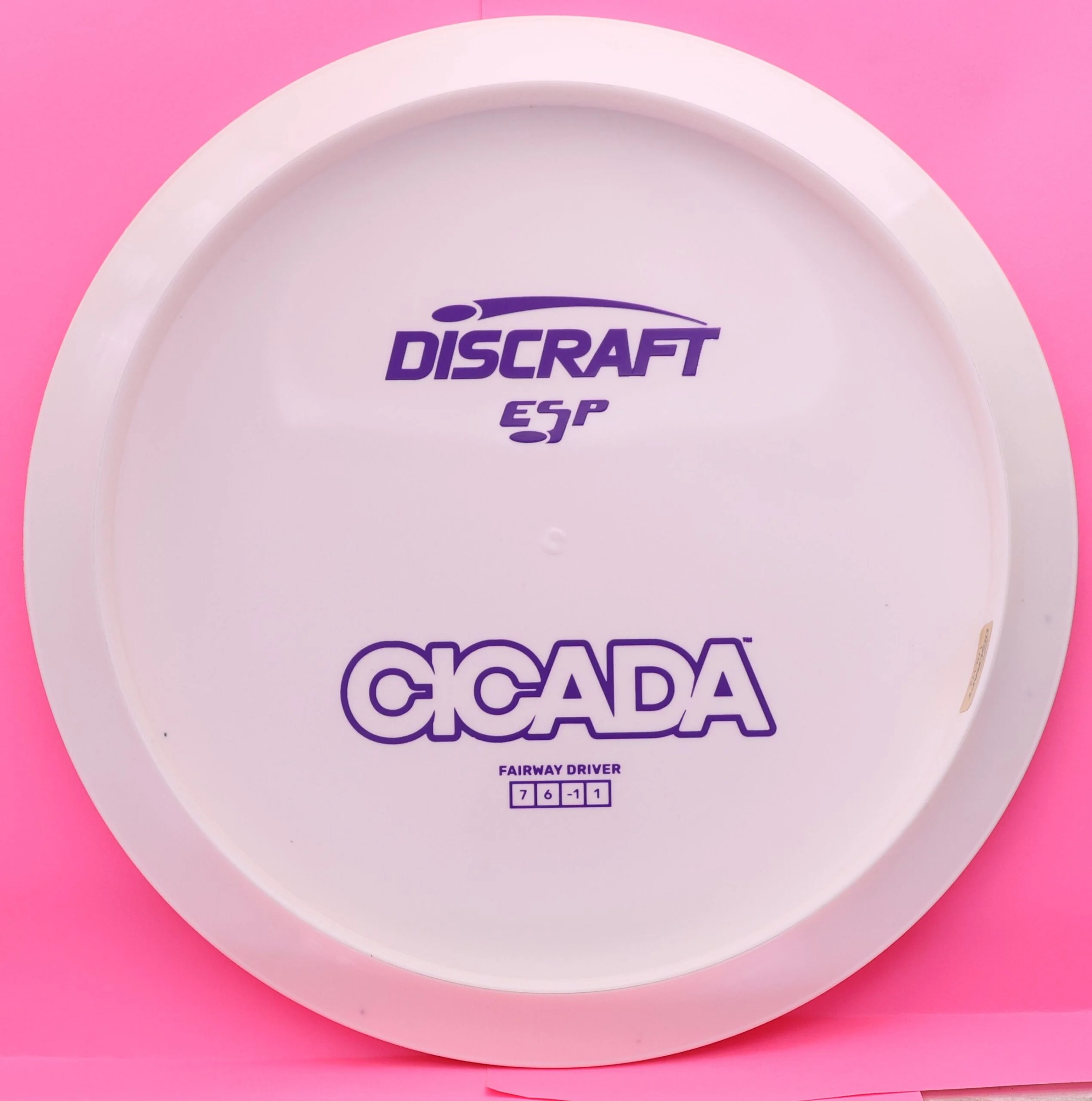 ESP Cicada, Bottom Stamp