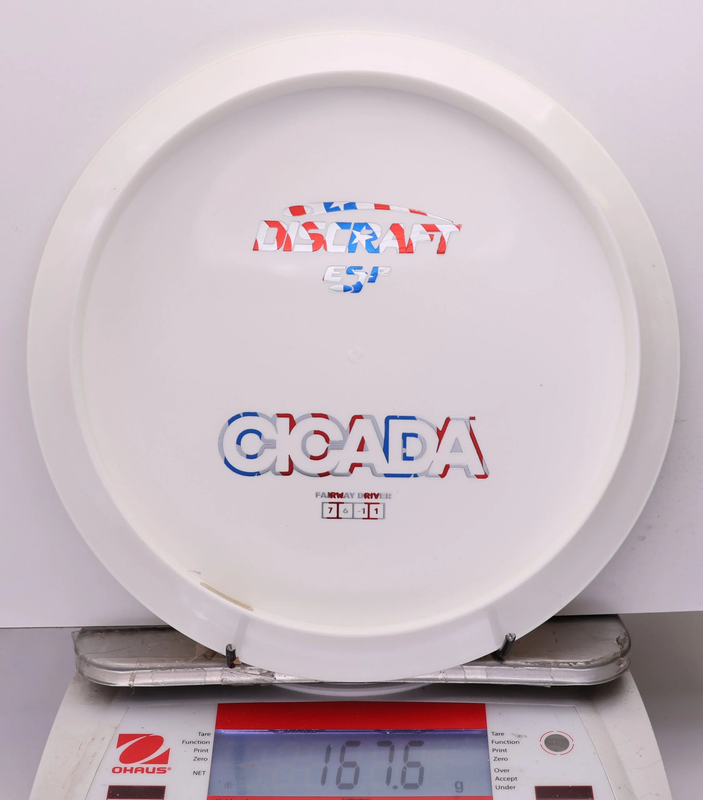 1171262 ESP Cicada, Bottom Stamp - #560 White, 168