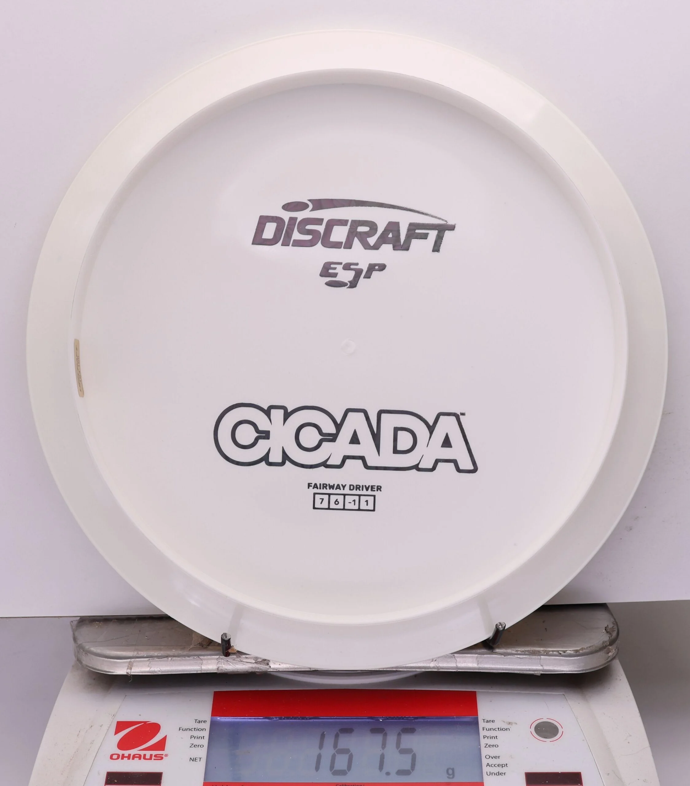 1171282 ESP Cicada, Bottom Stamp - #562 White, 168
