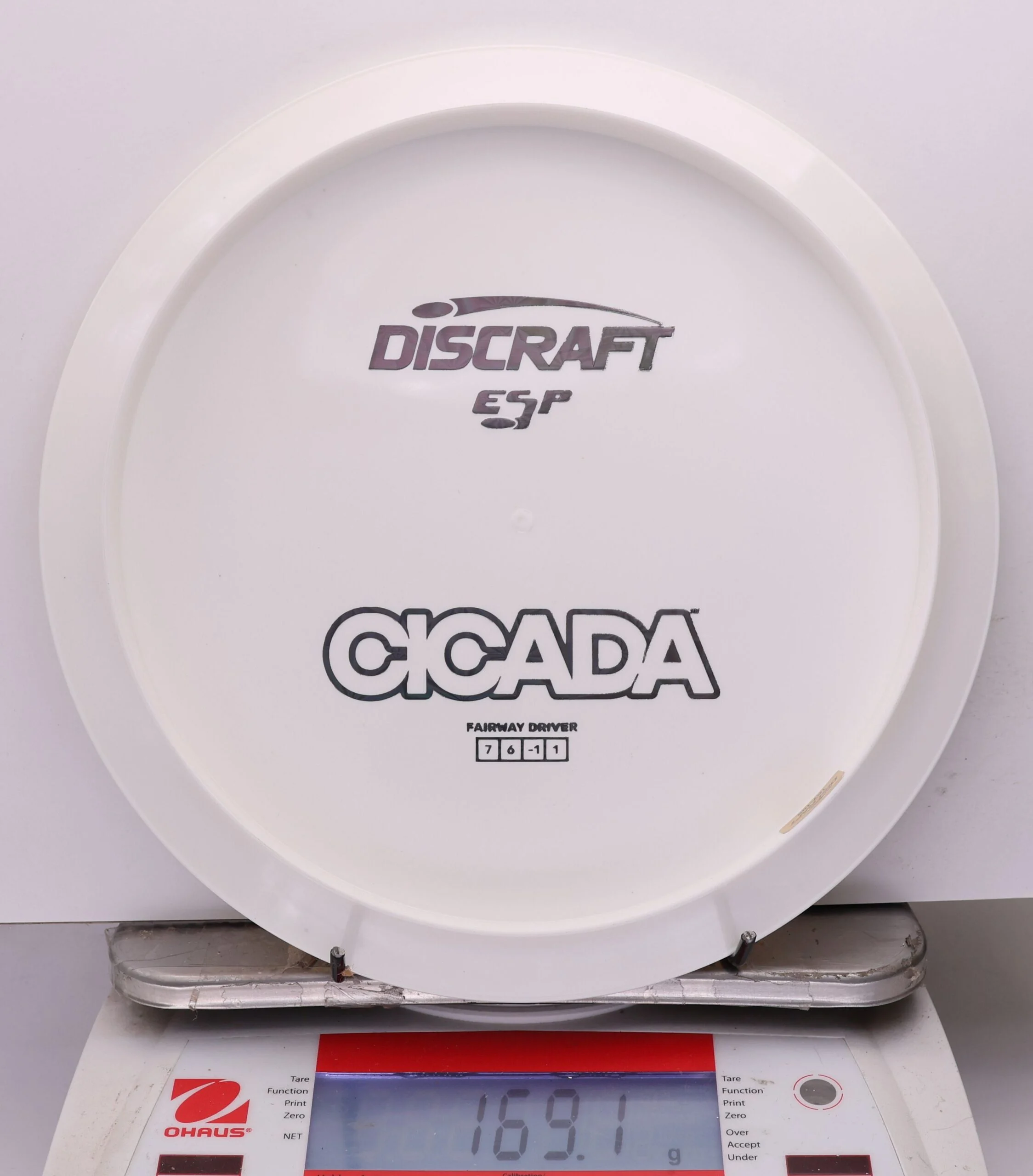 1171283 ESP Cicada, Bottom Stamp - #563 White, 169