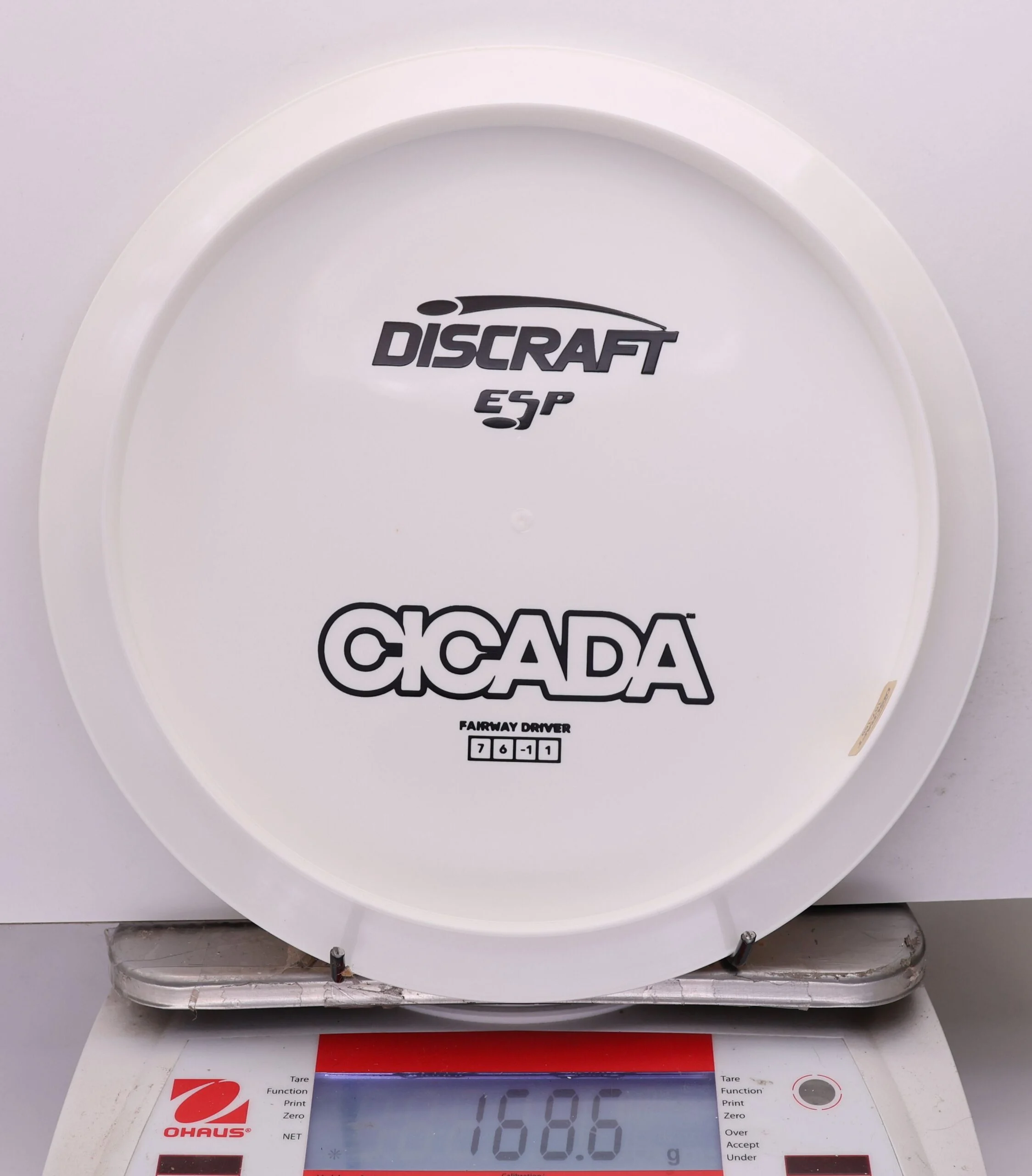 1171285 ESP Cicada, Bottom Stamp - #565 White, 169