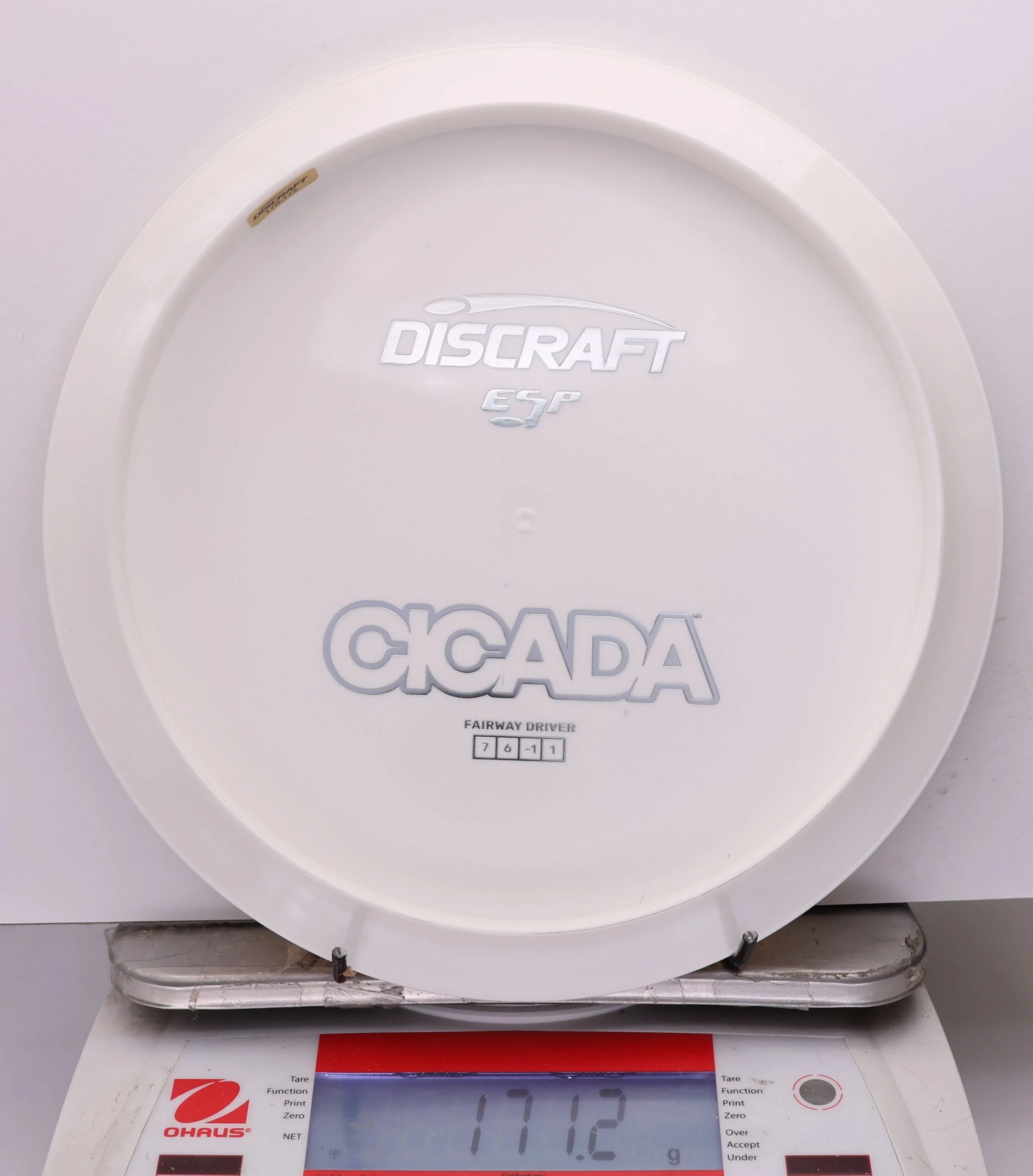 1171300 ESP Cicada, Bottom Stamp - #566 White, 171