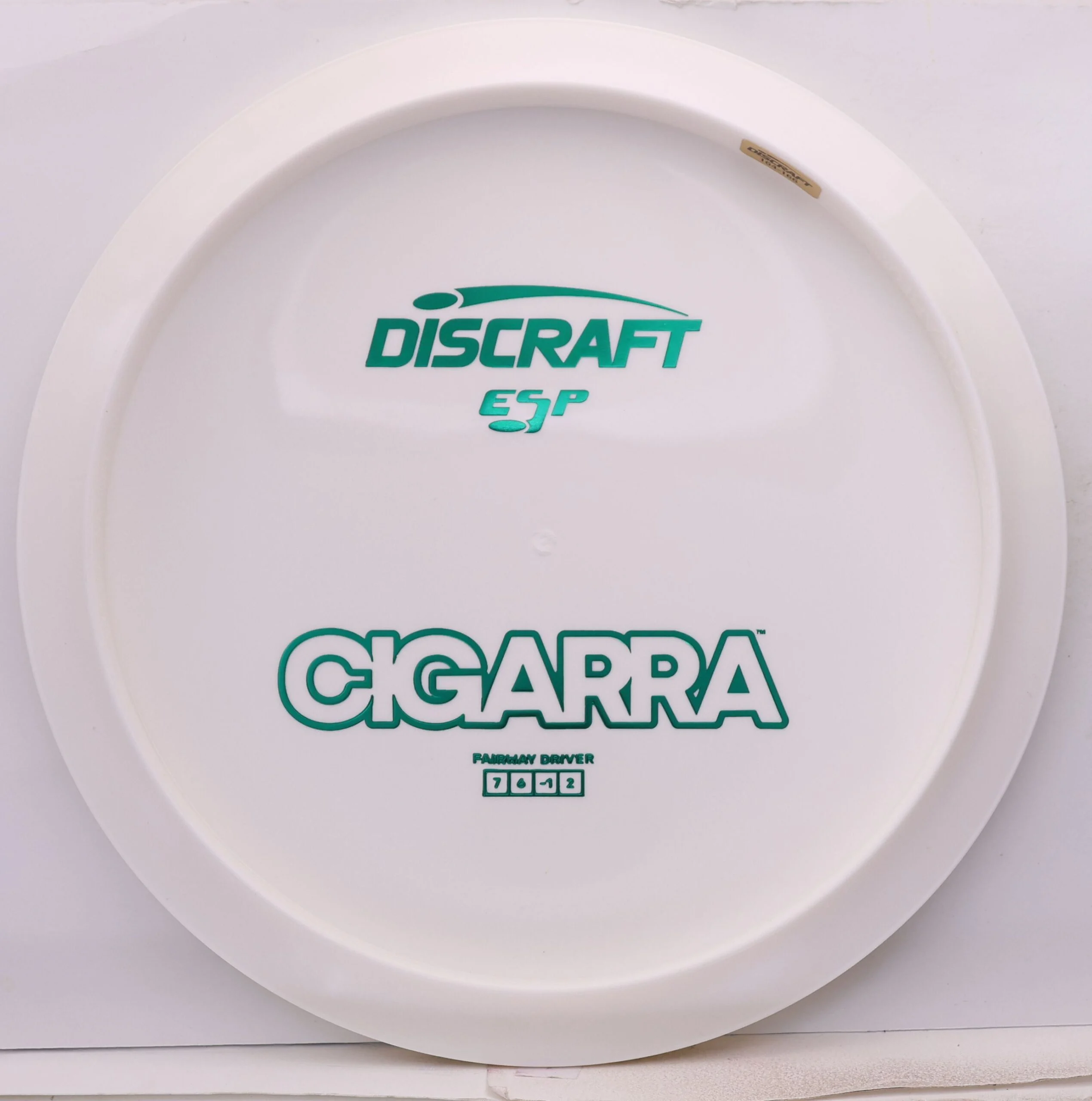 ESP Cigarra, Bottom Stamp