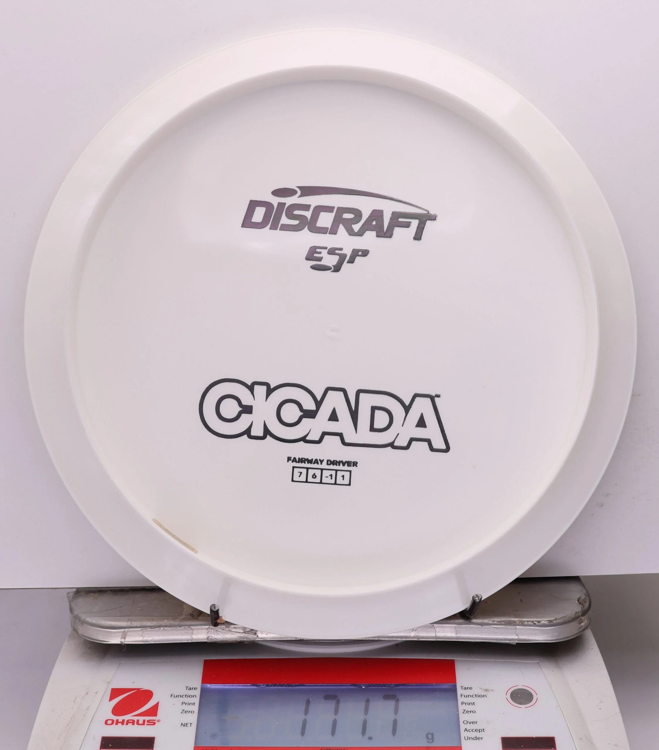 1171301 ESP Cicada, Bottom Stamp - #567 White, 172